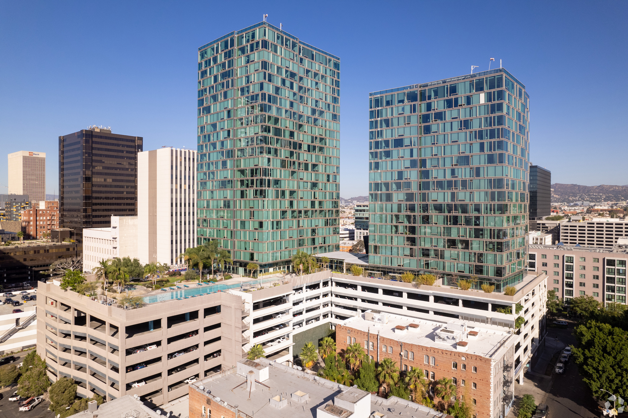 A Virginia firm has bought The Vermont in Los Angeles' Koreatown neighborhood. (CoStar)