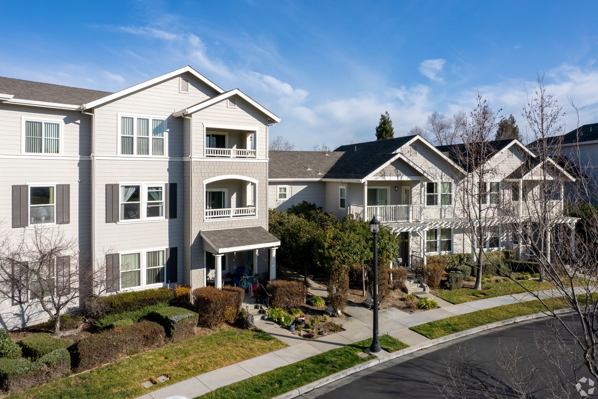 Pacific Urban Investors bought The Kensington in Pleasanton, California, for $35.5 million. (CoStar)