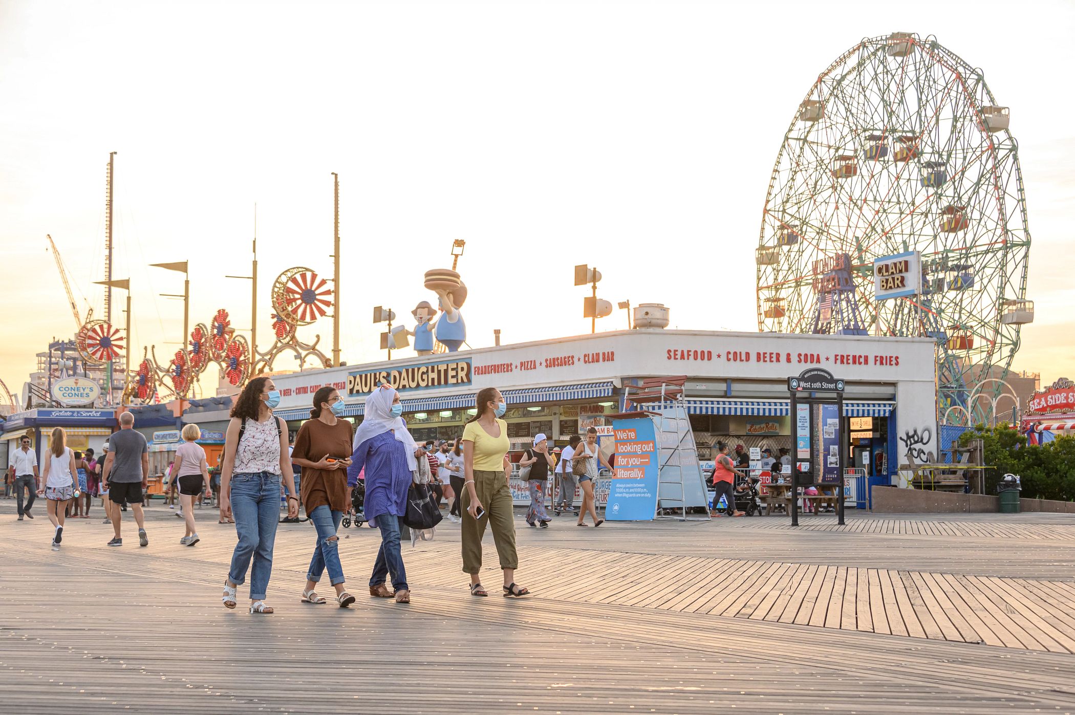 Thor Equities has unveiled a $3 billion pitch for a casino, hotel and entertainment complex in New York’s Coney Island. (Getty Images)