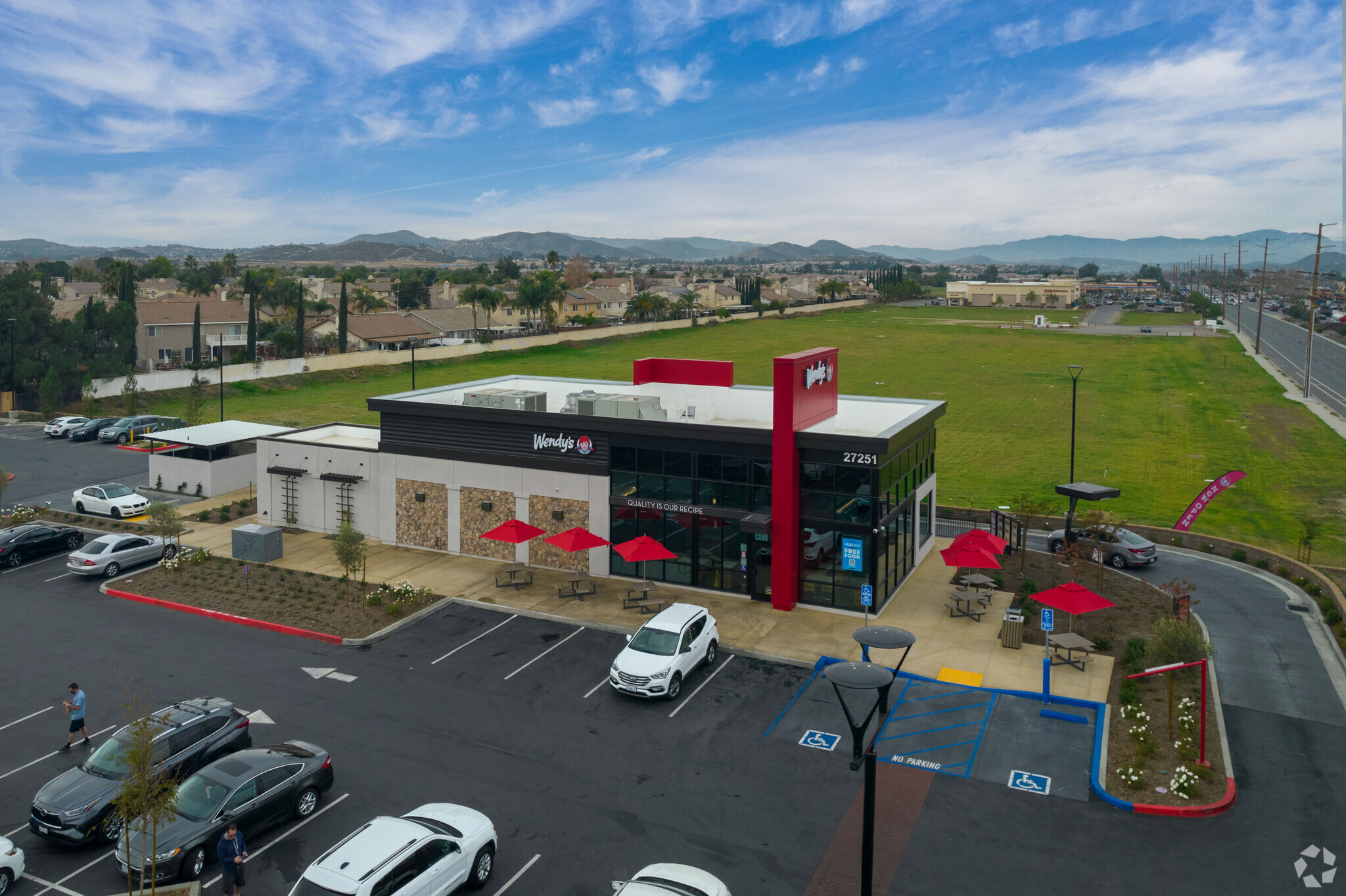 Wendy's says its restaurant closings will be offset by openings. (CoStar)