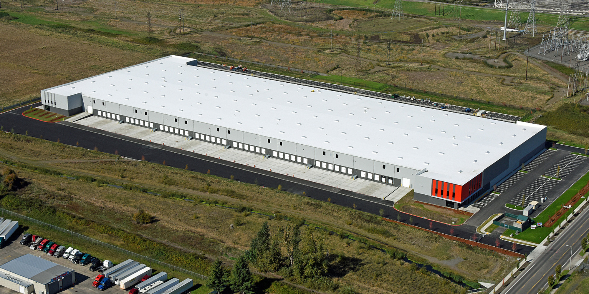 KKR Buys PortlandArea Speculative Industrial Facility
