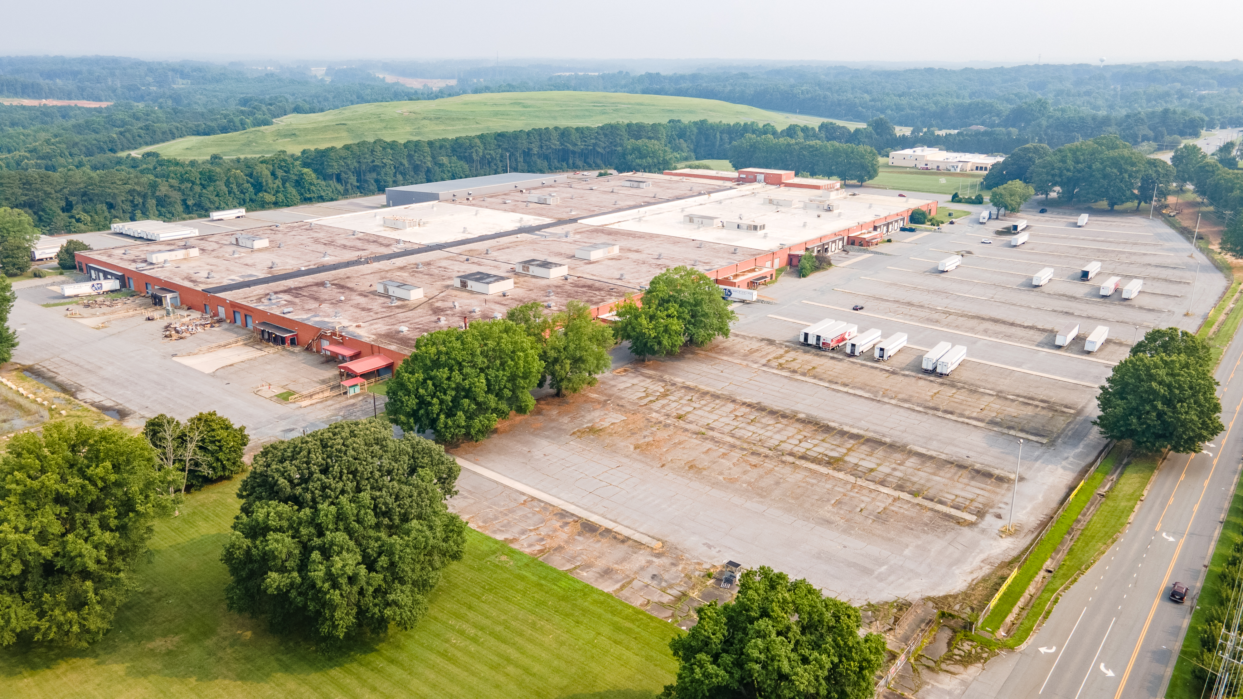 United Furniture Industries' manufacturing facility in Winston-Salem, North Carolina, is 800,000 square feet. (CoStar)