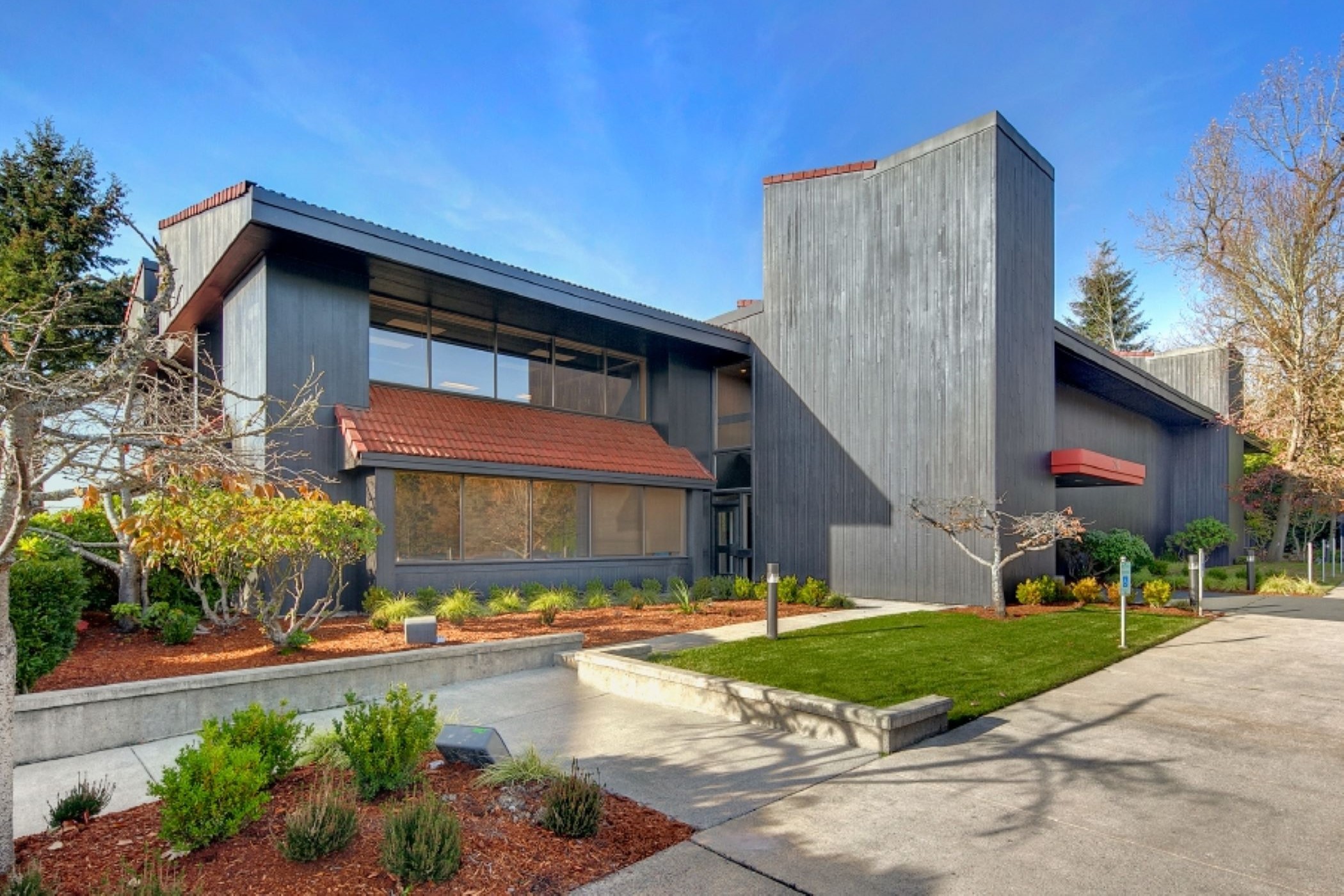 The sale of the Belle-View office park was the first of the quarter in Bellevue, Washington's office market. (CoStar)