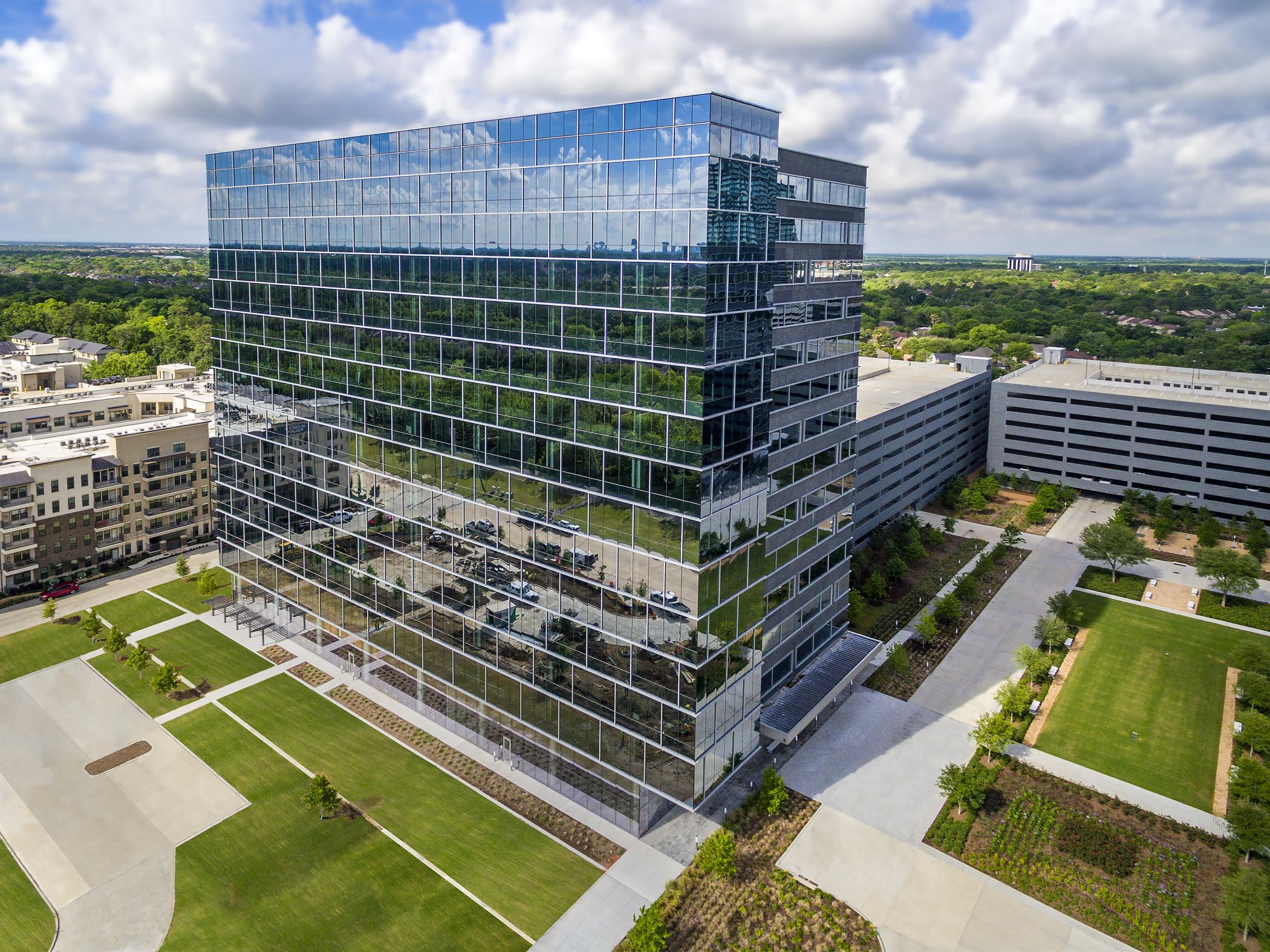 Technip Energies plans to begin tenant improvements at its new Houston headquarters in early 2024, according to a state filing. (CoStar)