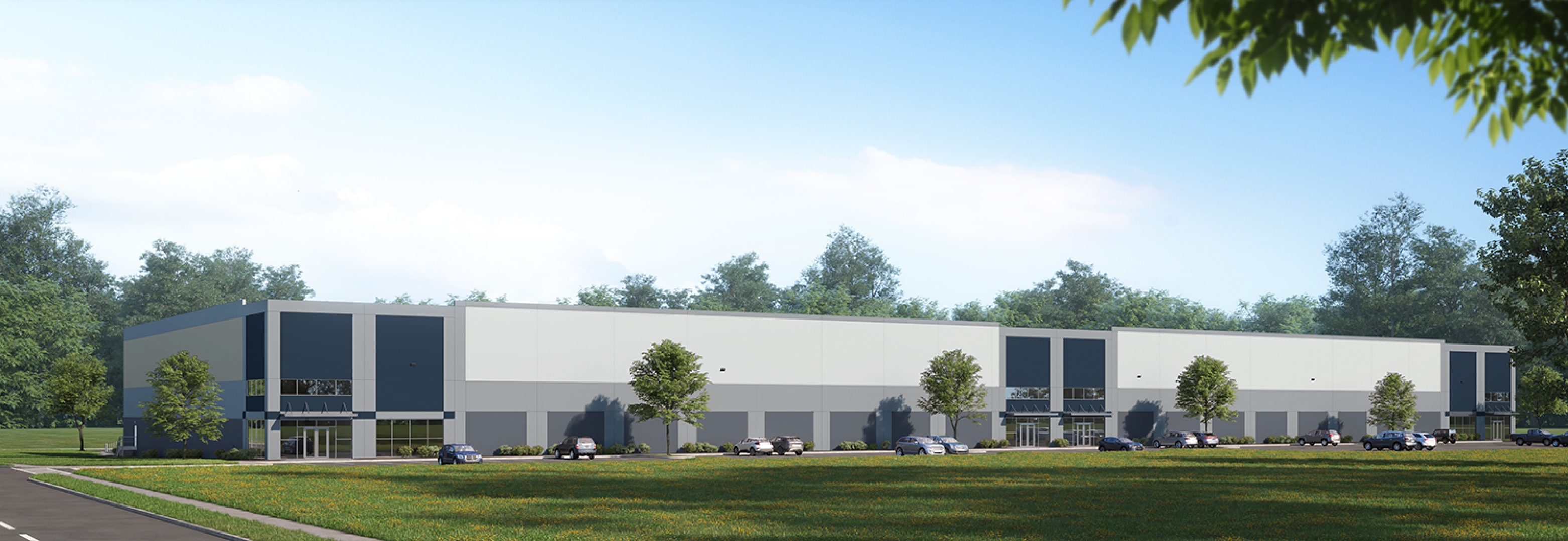 TIA Executive Center is a new industrial development planned in Tampa, Florida's, airport market. (Stonemont Financial Group)
