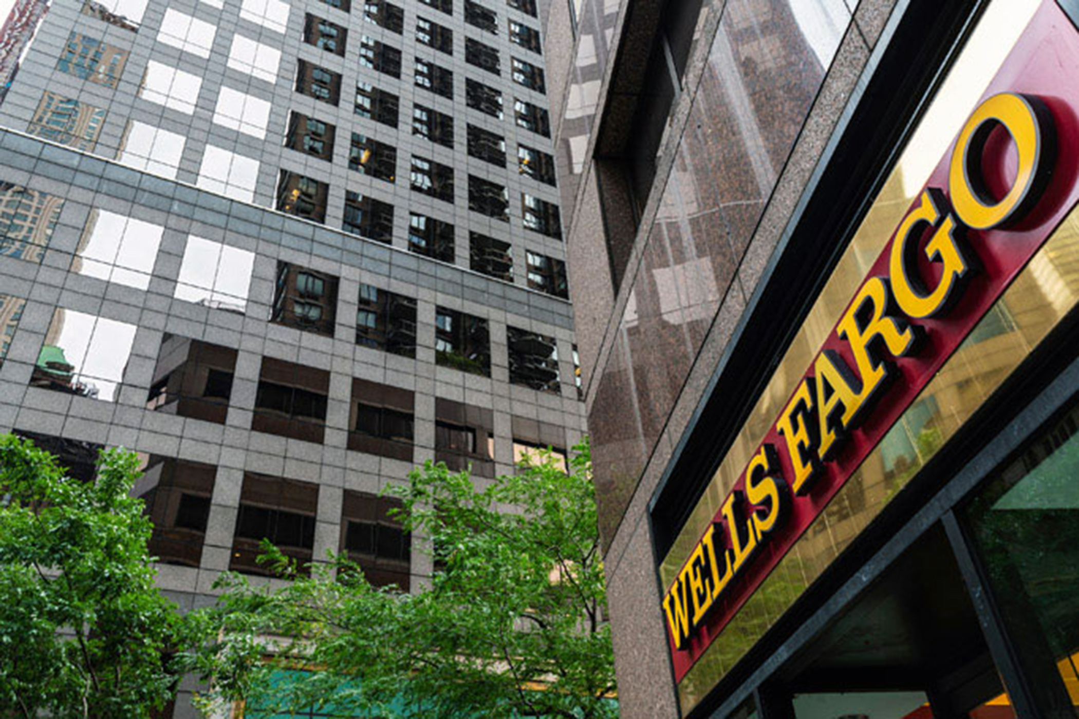 Wells Fargo is selling most of its commercial real estate loan business to Trimont. (Wells Fargo)