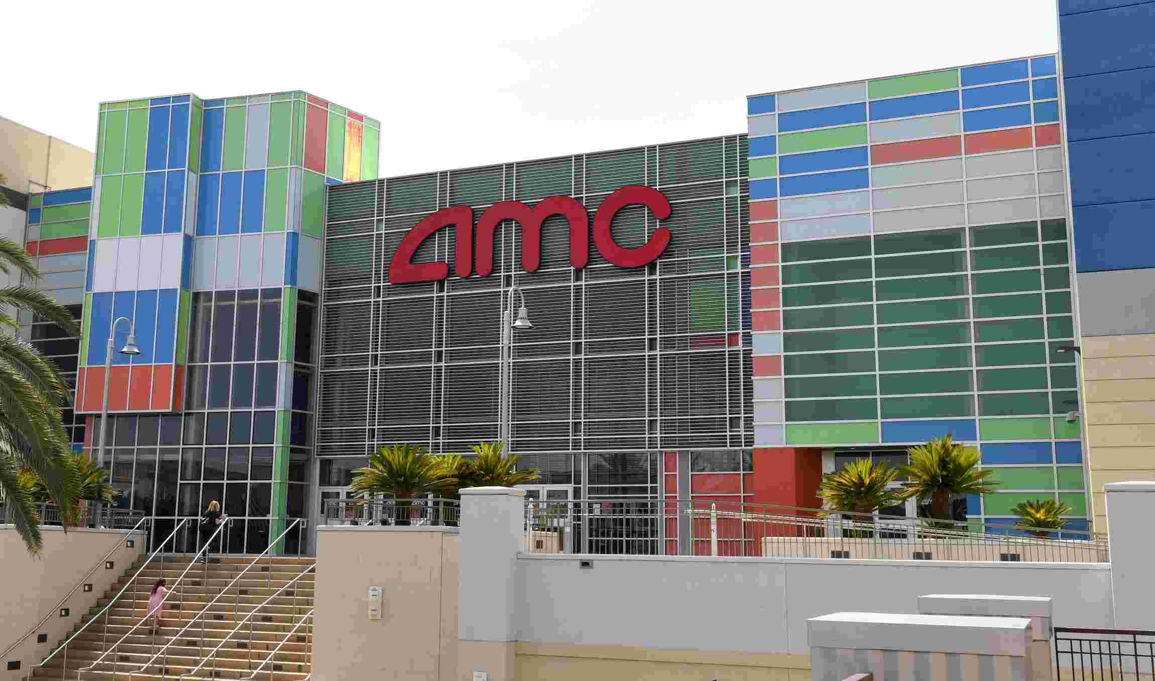 AMC Theatres plans to sell its branded popcorn in Walmart stores, as it seeks a return to profitability with industry box office tallies still lagging pre-pandemic levels. (Getty Images)