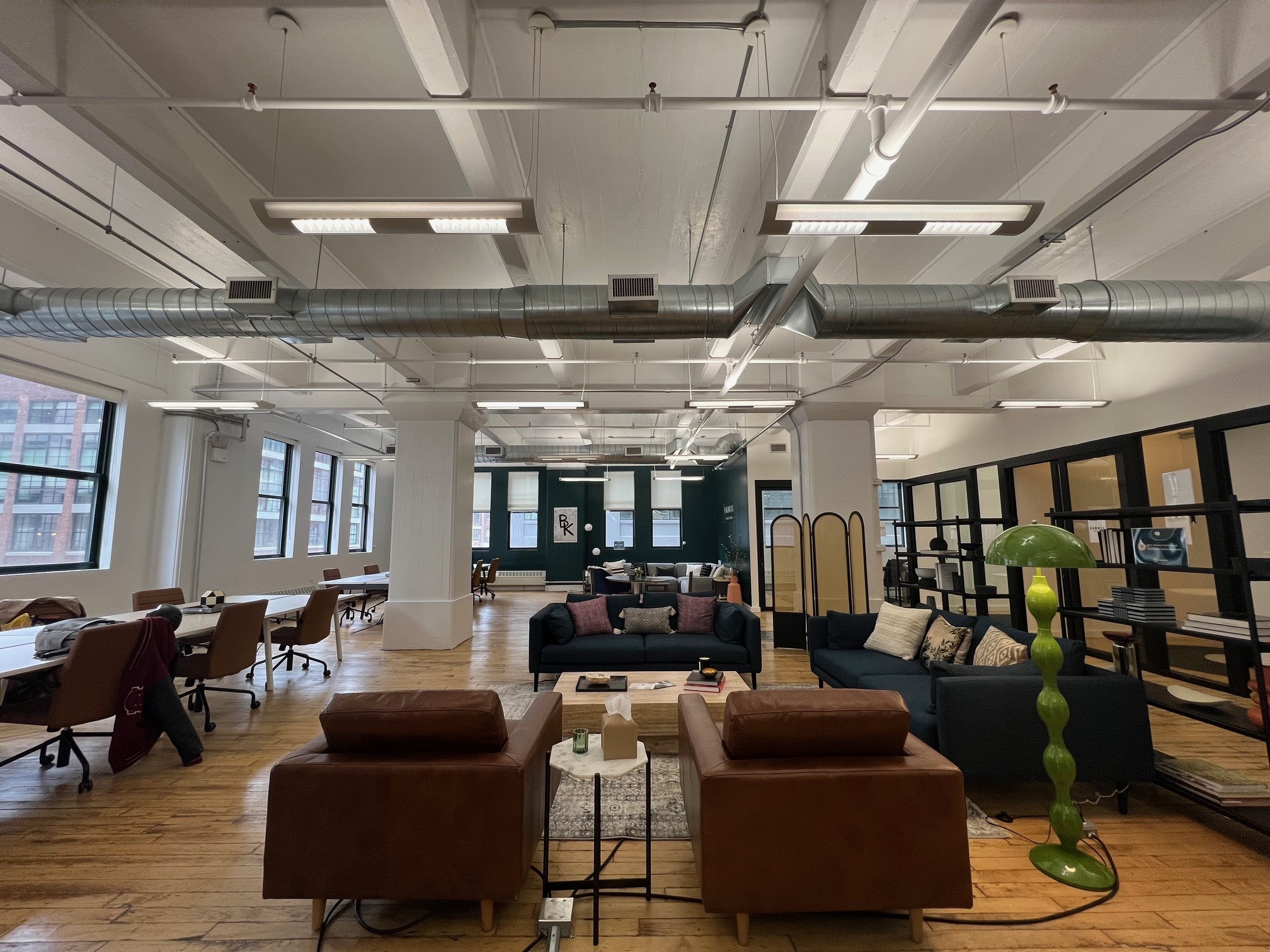 Fabrik opened its second location this week at 20 Jay St. in Brooklyn. (Andria Cheng/CoStar)