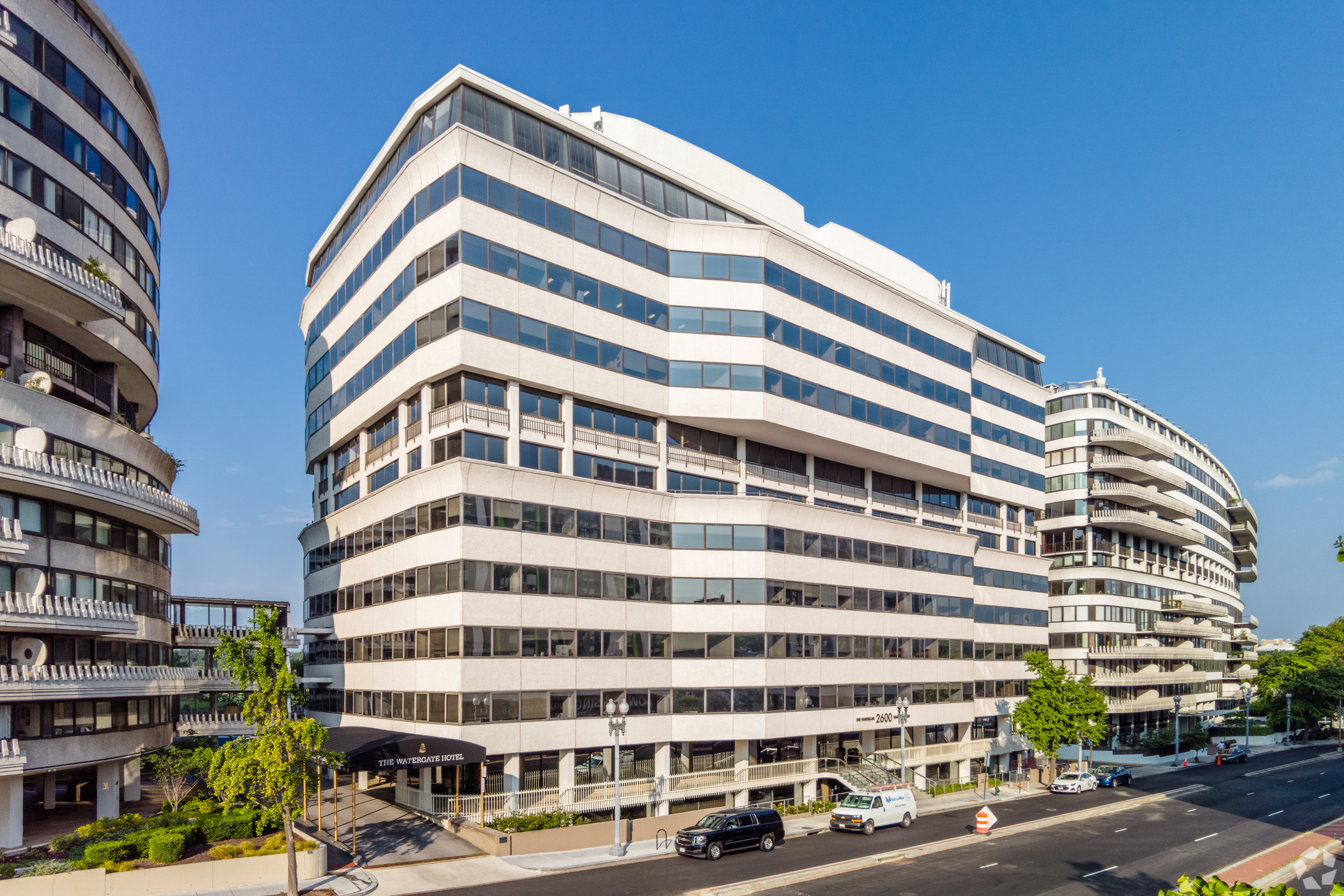 The Pan American Health Organization moved into the Watergate office building at 2600 Virginia Ave. NW in Washington, D.C. (CoStar)