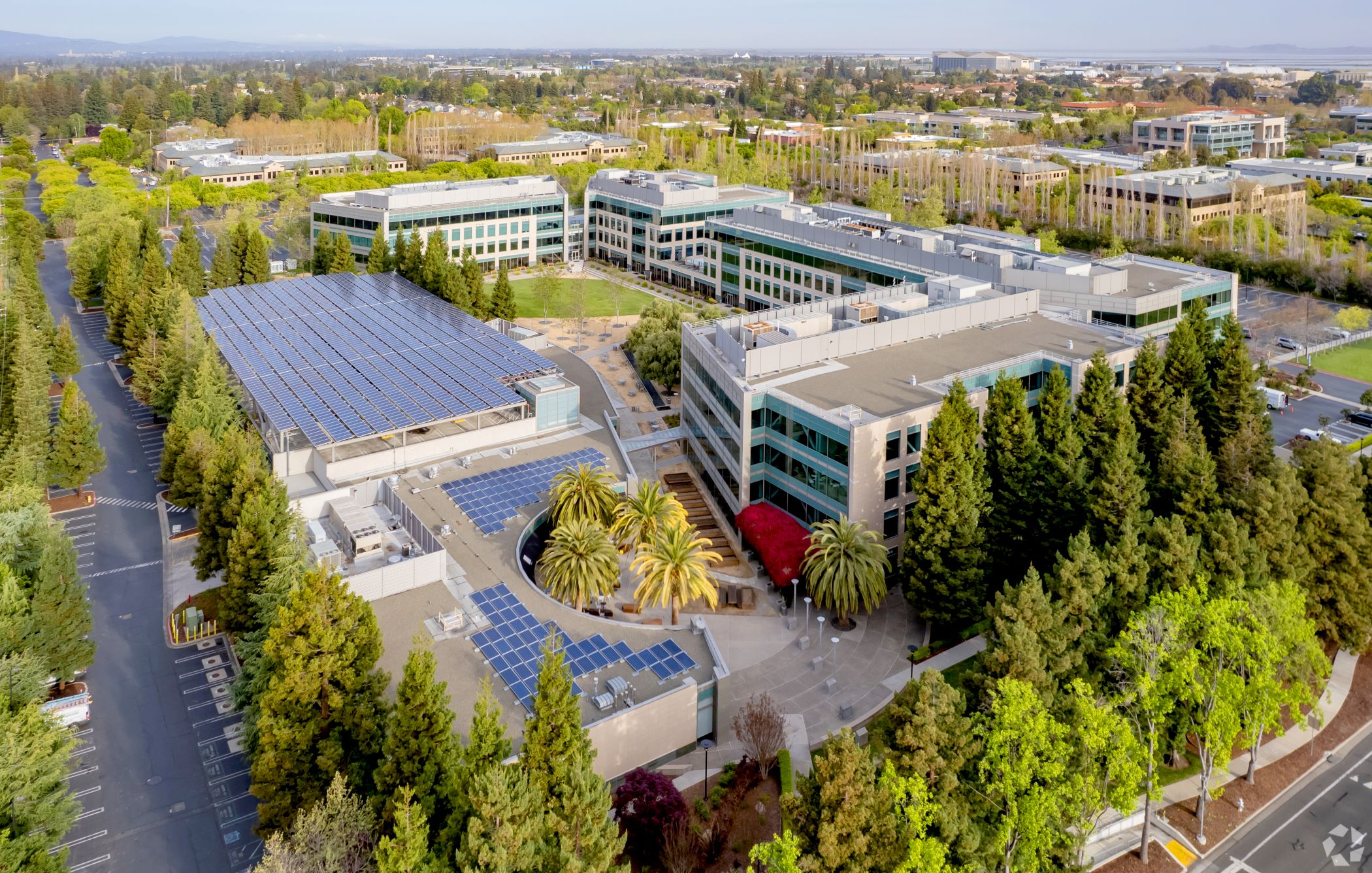 TMG Partners and Goldman Sachs acquired the nearly 450,000-square-foot property in 2021 for $357.5 million. (CoStar)