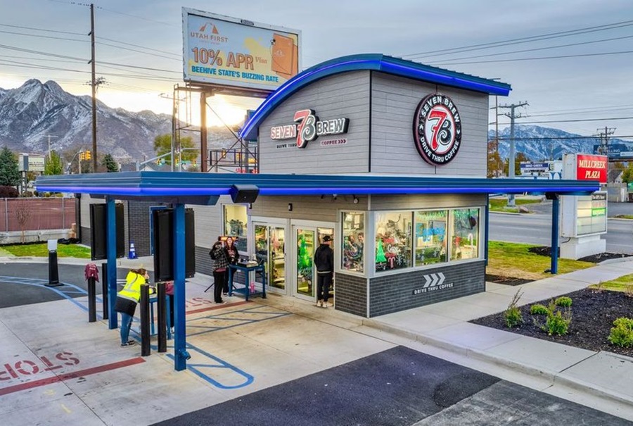 Encore Restaurants is opening drive-thru drink stands across the western United States. (Encore Restaurants)