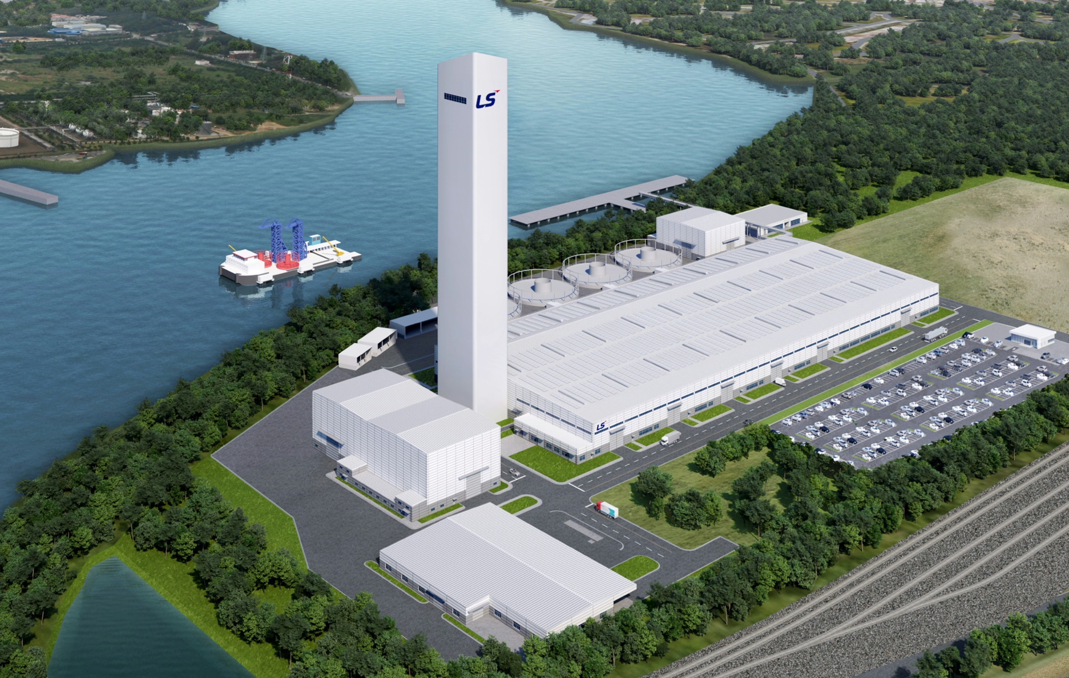 A South Korean maker of undersea power cables plans to develop a plant in Virginia to supply offshore wind farms. (LS Cable & System)