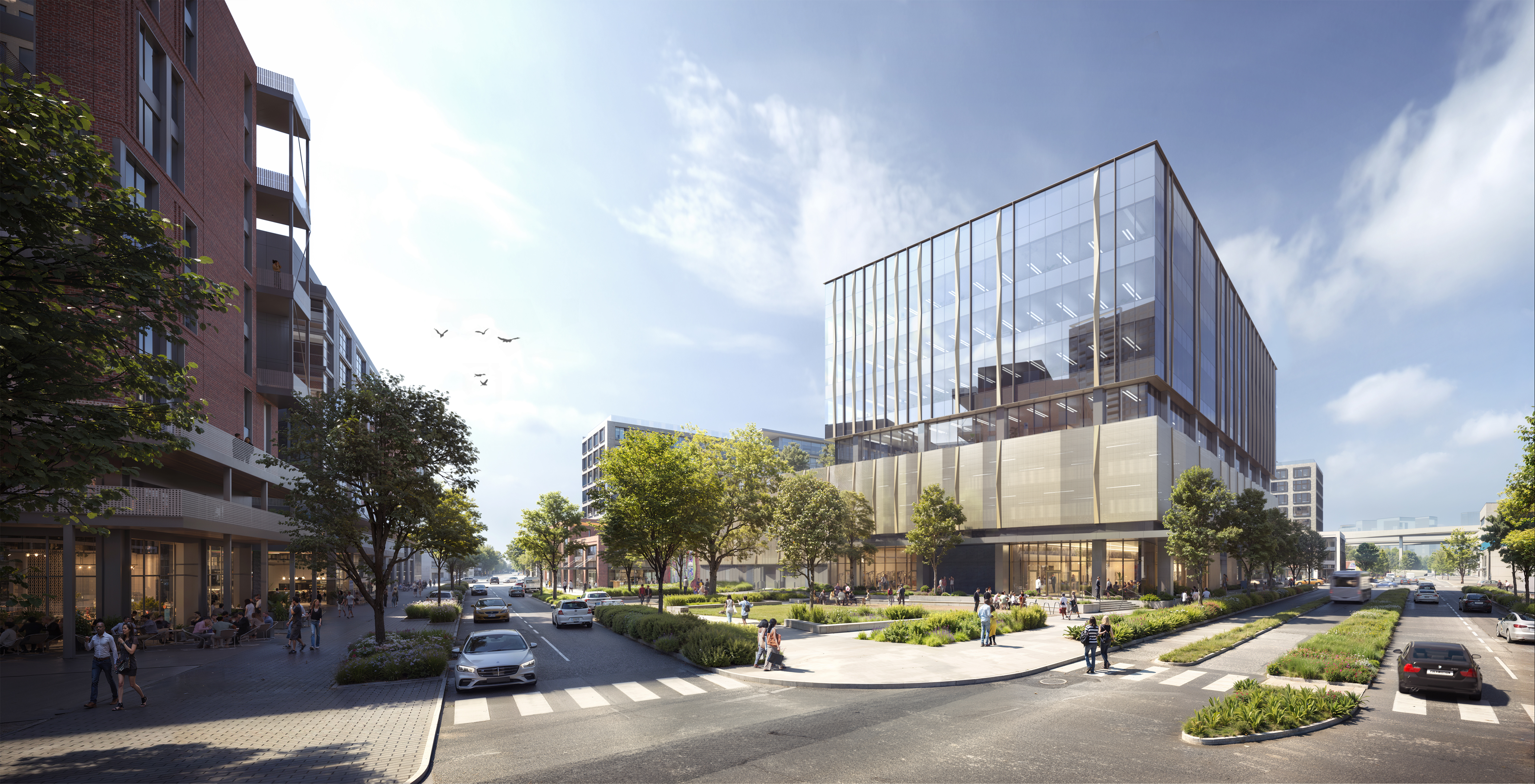 Construction has begun on the first high-end office building to be developed in New Orleans in more than 35 years, making way for the headquarters of a Shell subsidiary. (Cypress Equities)