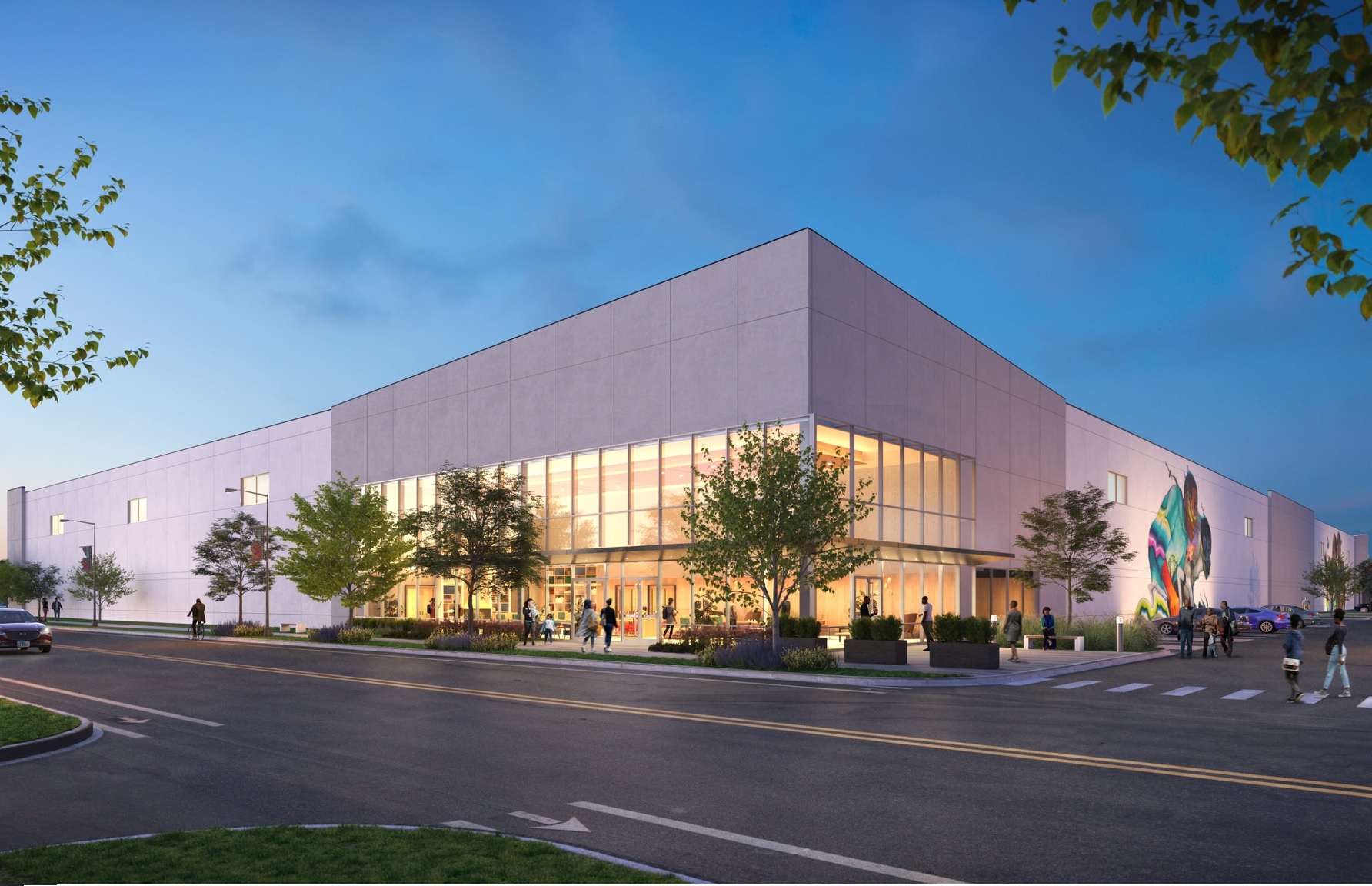 Related Midwest and 548 Enterprise have begun a $68 million development that will include two warehouses at 4300 W. Roosevelt Road on Chicago’s West Side. (Related Midwest)