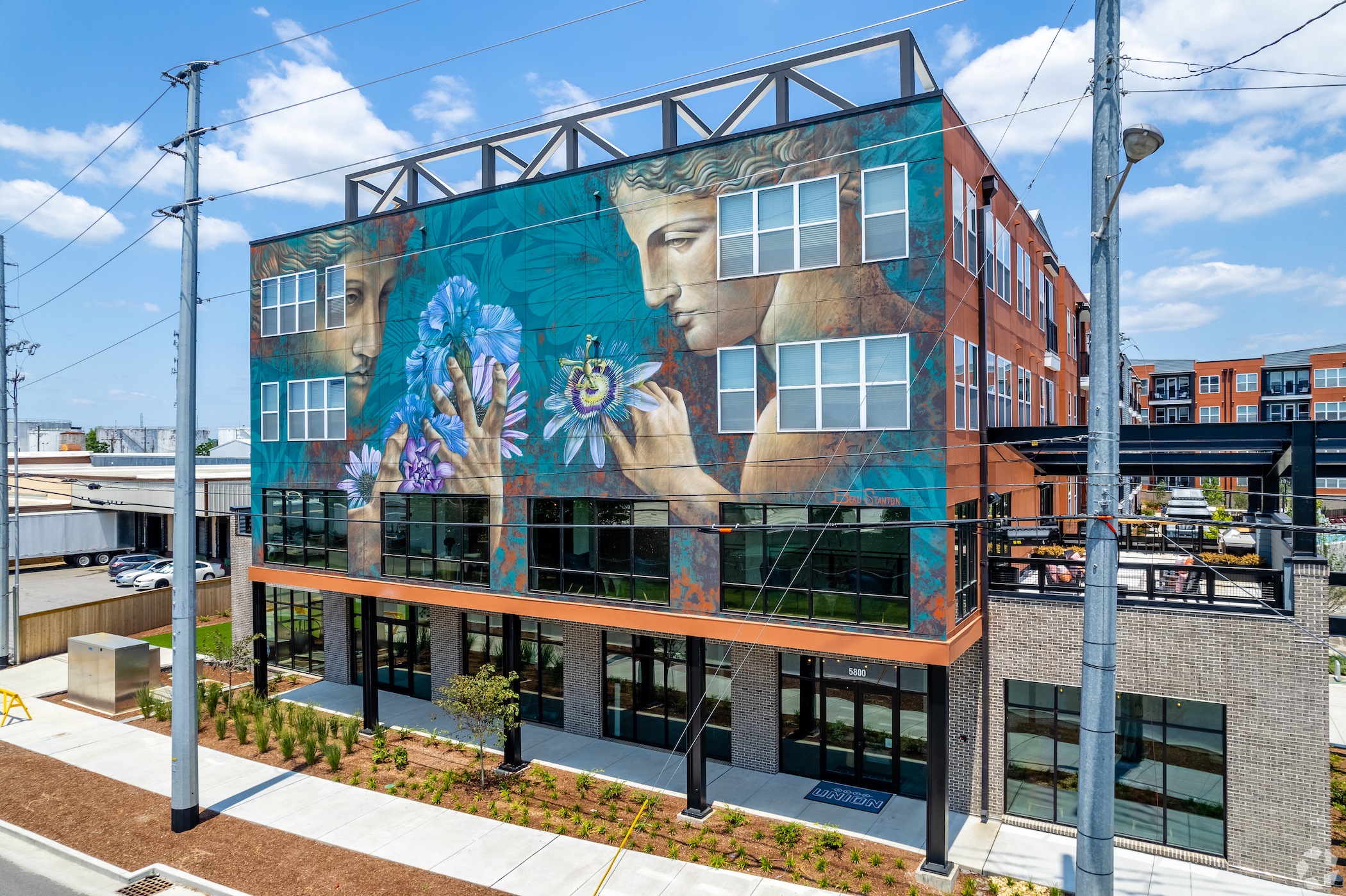 A Virginia investor has bought a new apartment property in Nashville, Tennessee. (Chase Brock/CoStar)