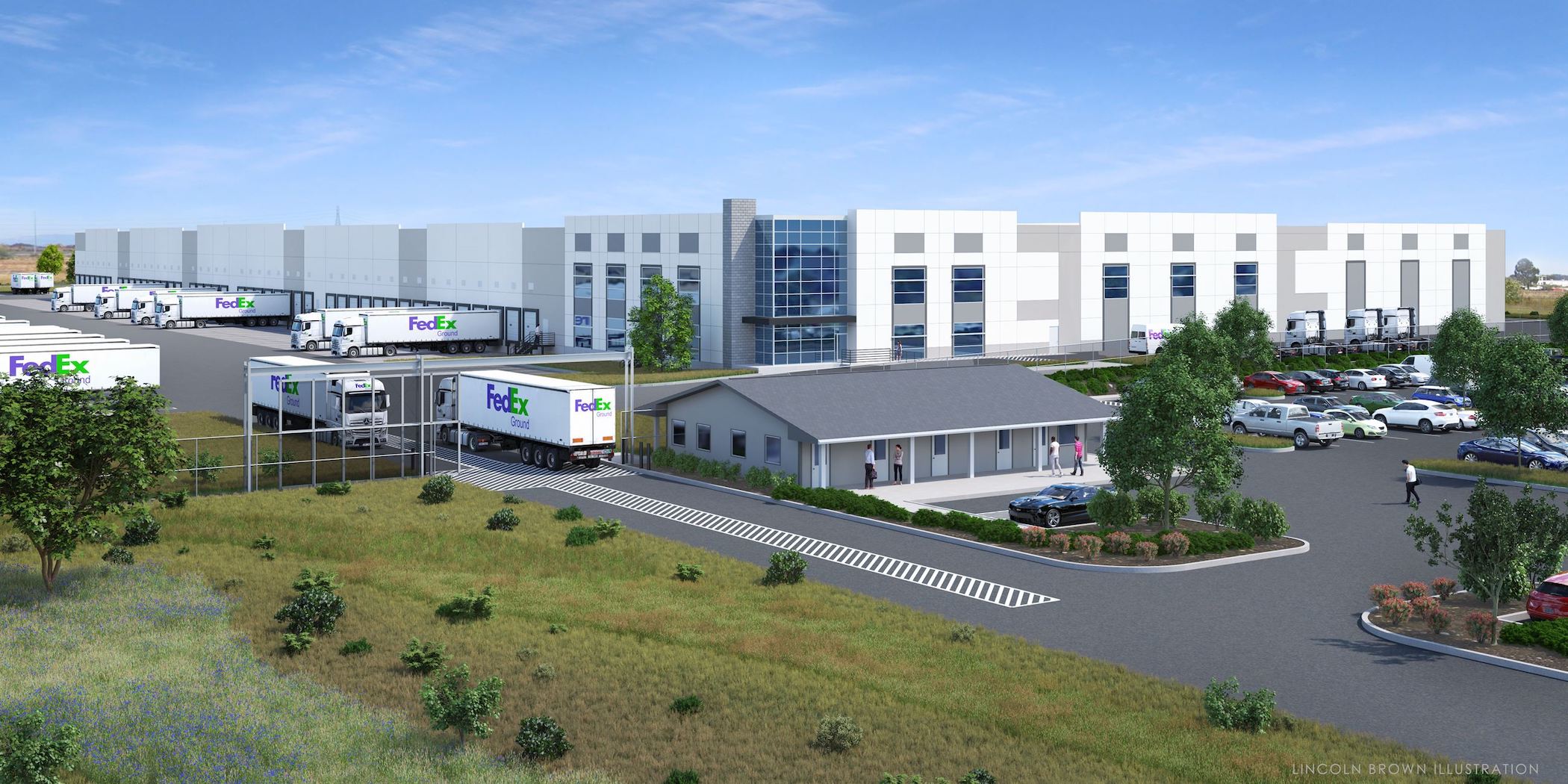 Global industrial developer Scannell Properties has sold the 17-acre site at 177 Parr Blvd. in Richmond, California, for more than $115 million. (Scannell Properties) 