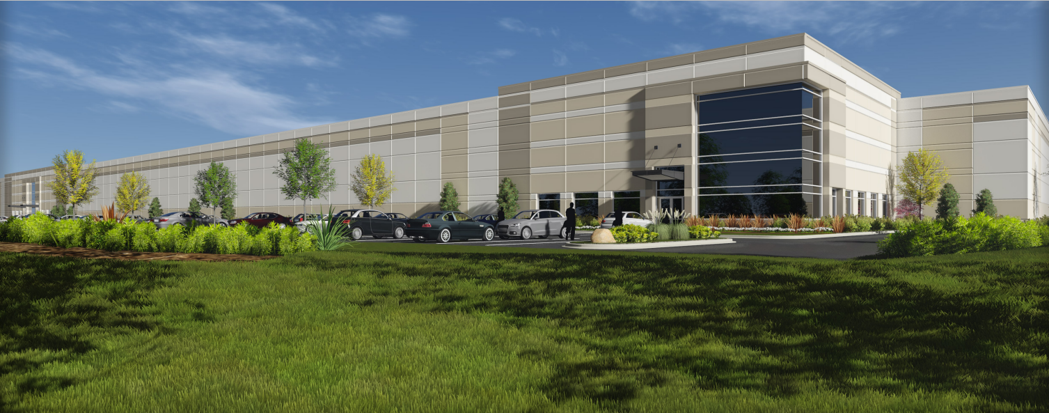 Seefried Properties is developing a two-building industrial project in Elgin, Illinois. (Seefried Properties)