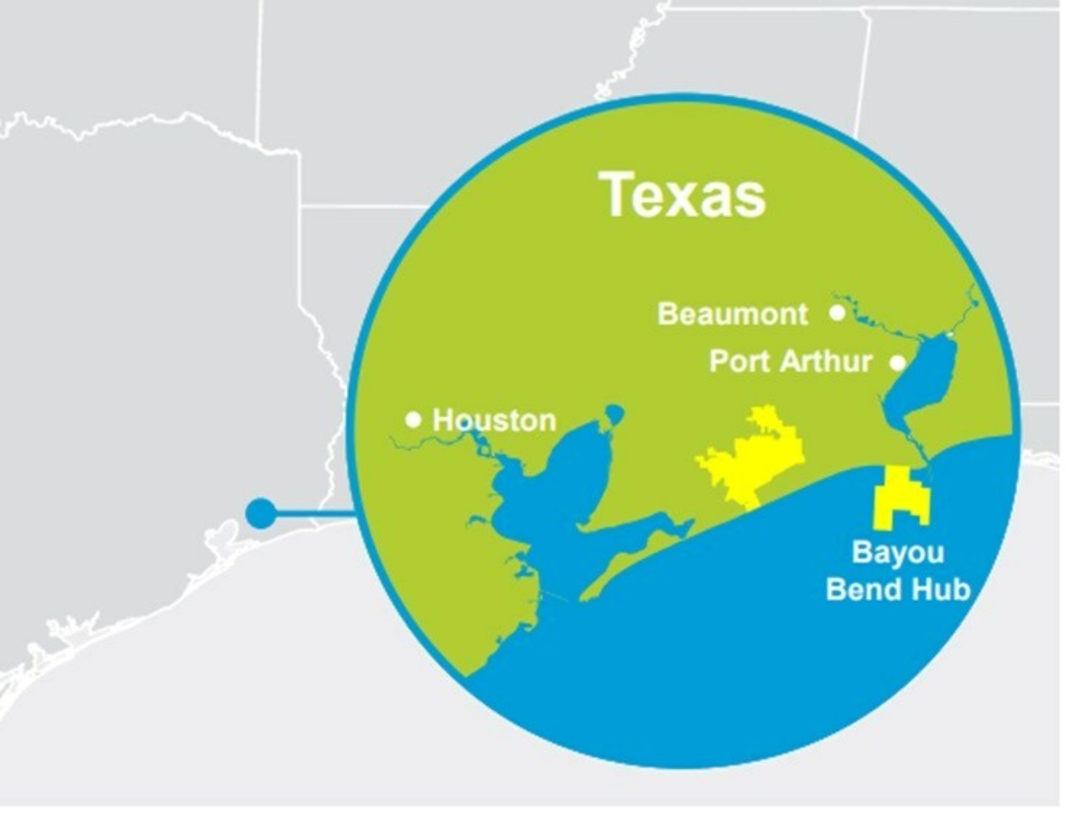 Bayou Bend's carbon storage project is being expanded by 100,000 acres. (Bayou Bend)