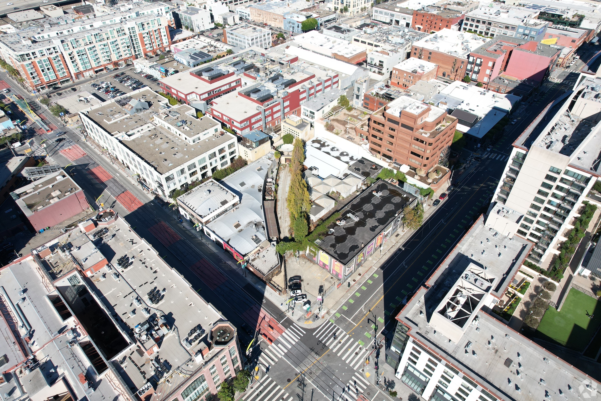 Developer Tishman Speyer is moving forward on a project to overhaul the site at 655 Fourth St. in San Francisco’s South of Market neighborhood. (CoStar)