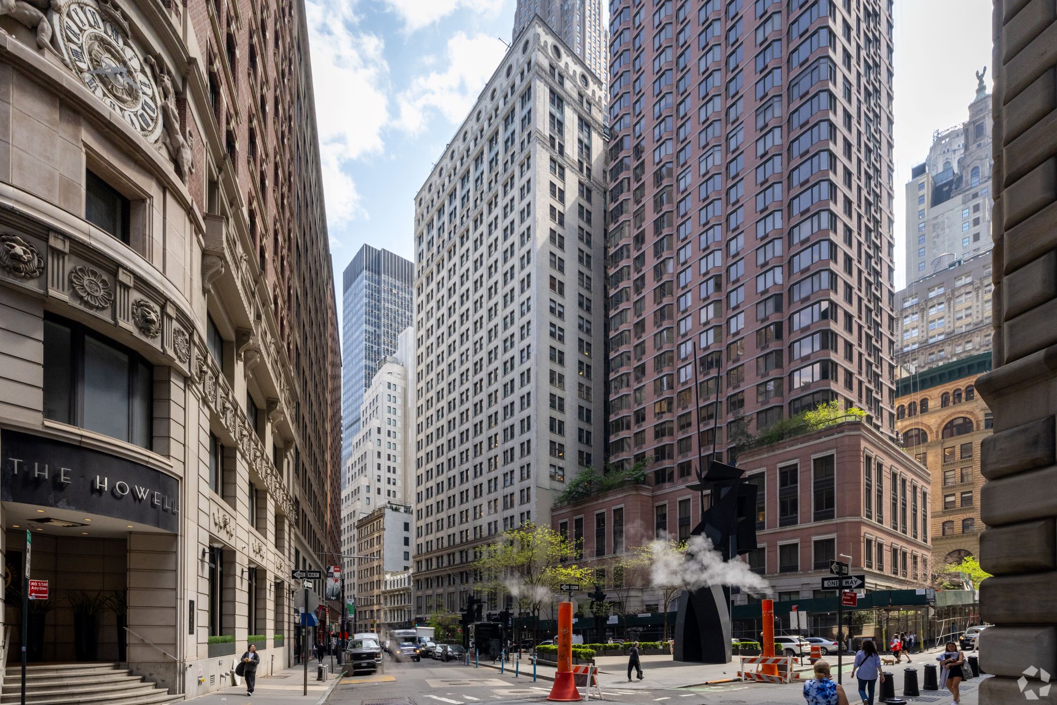 Catholic Charities of New York is consolidating its midtown Manhattan offices in lower Manhattan's 80 Maiden Lane. (CoStar) 