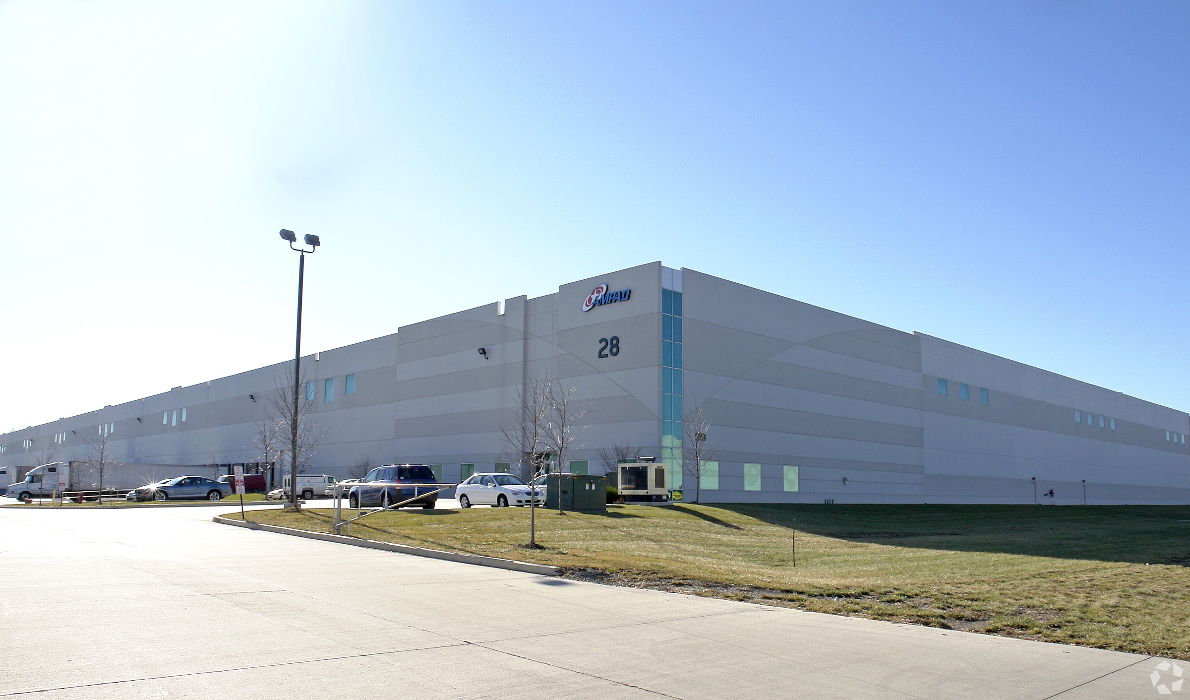 Walgreens has fully leased the 500,000-square-foot complex at 28 Gateway Commerce Center Drive W for the last decade. (CoStar)