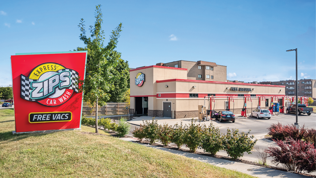 Zips Car Wash, one of the nation's largest privately owned car wash chains, is now in Chapter 11. (CoStar)