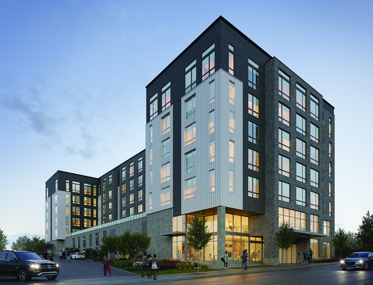 Kōz on Alderwood is scheduled to start construction this spring in  Lynnwood north of Seattle. (MSquared)