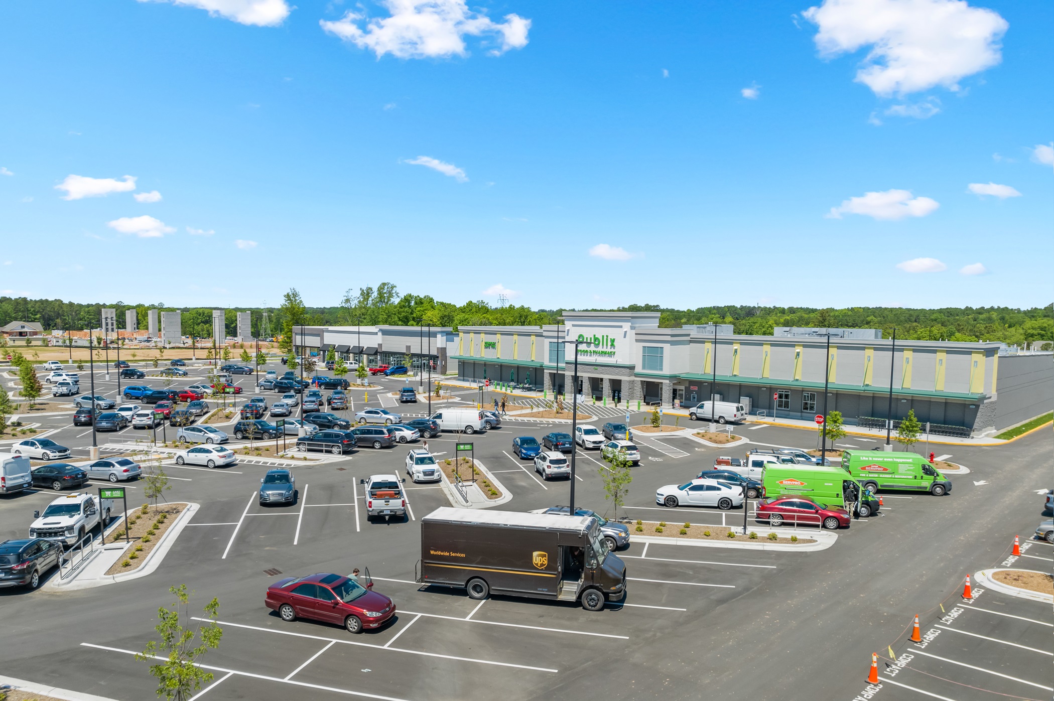 Publix opened its first Durham store at the Marketplace at Ellis Crossing in 2023. (CoStar)