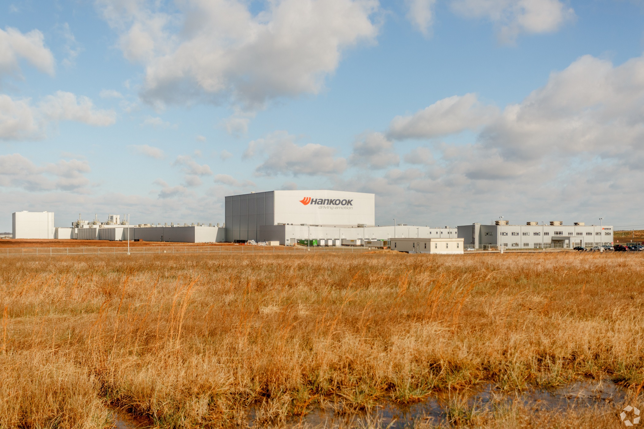 Hankook is planning a $1.6 billion expansion of its tire manufacturing facility in Clarksville, Tennessee, as Southeastern automakers rapidly build new factories to make electric vehicles. (Andrew Nelson/CoStar)