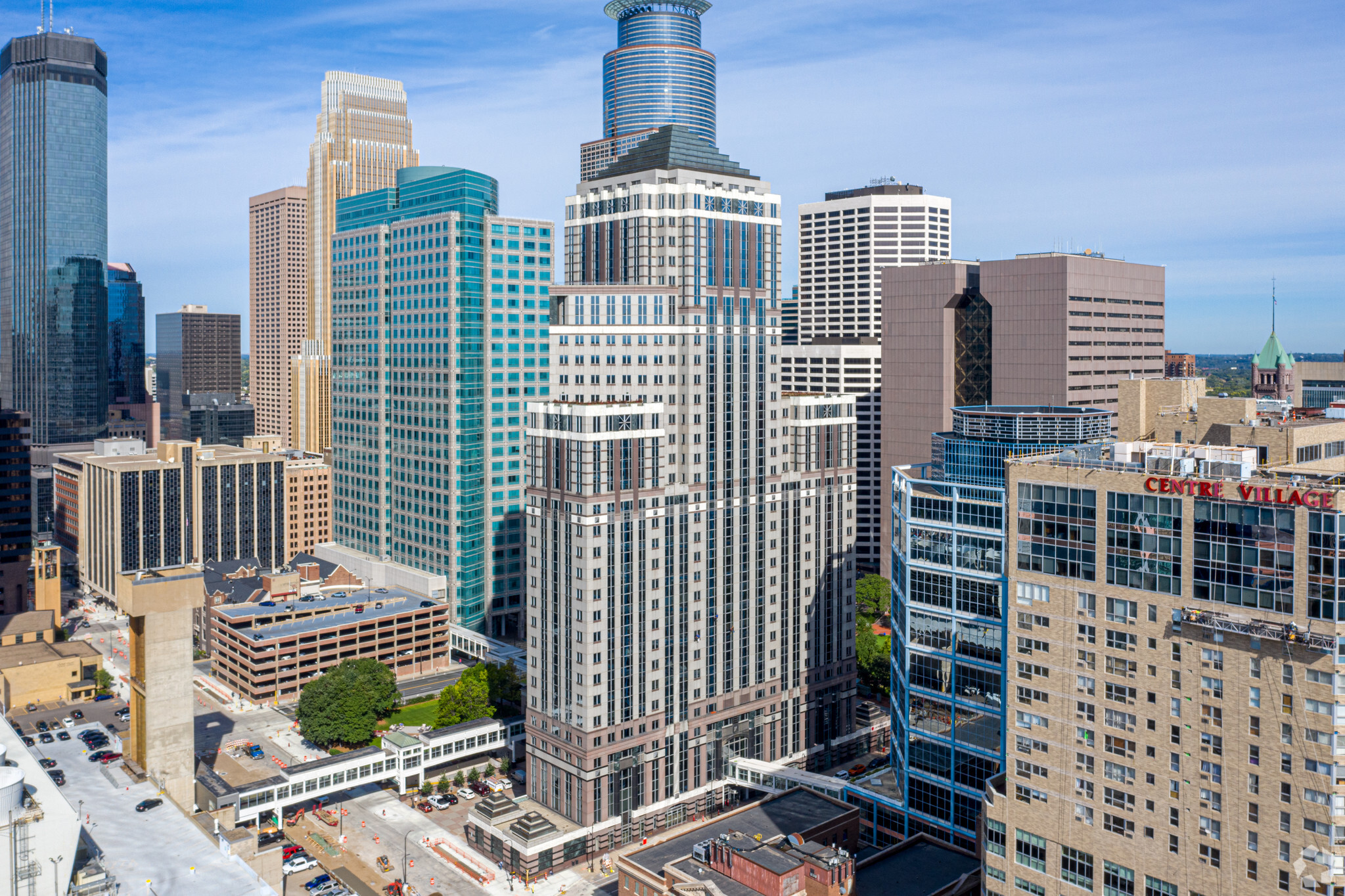 Major Employer to Namesake Tower in Downtown Minneapolis