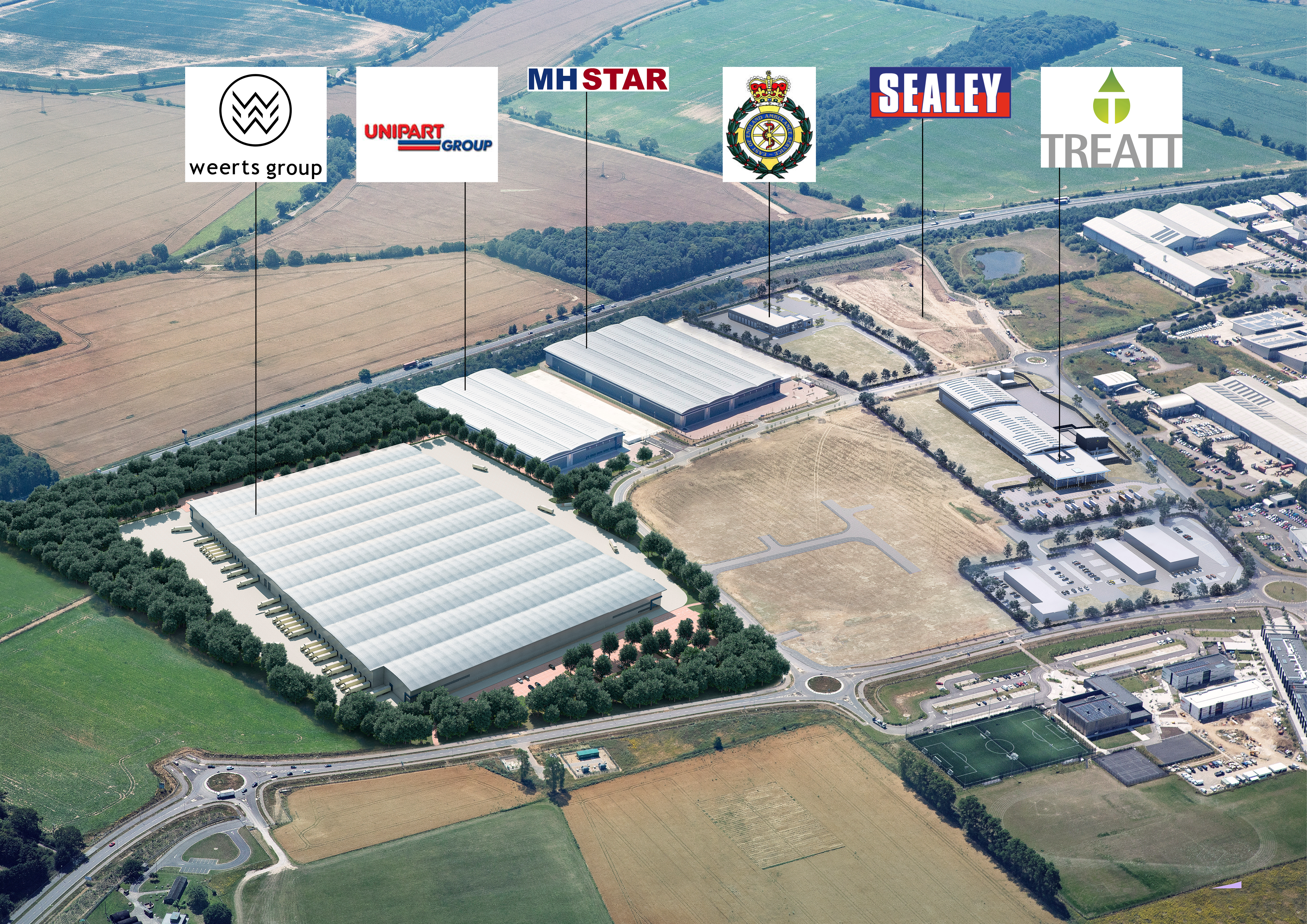 Jaynic Forward Sells 870 000 Sq Ft Suffolk Hub To Blackstone Backed Belgian Logistics Giant Costar
