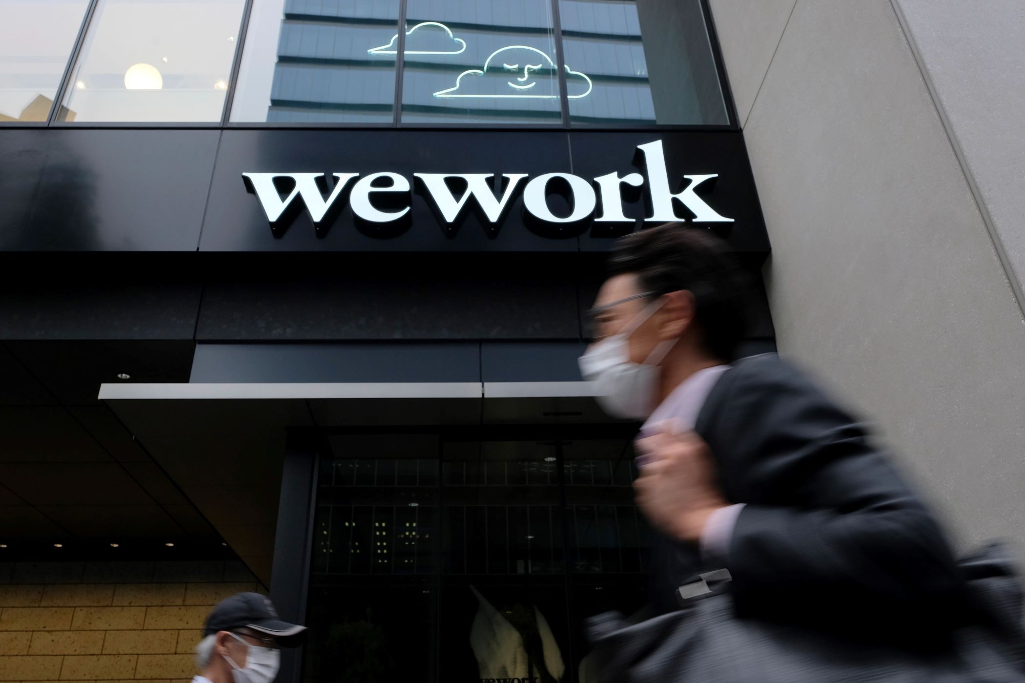 WeWork said its President of Technology Scott Morey will leave. (Getty Images) 