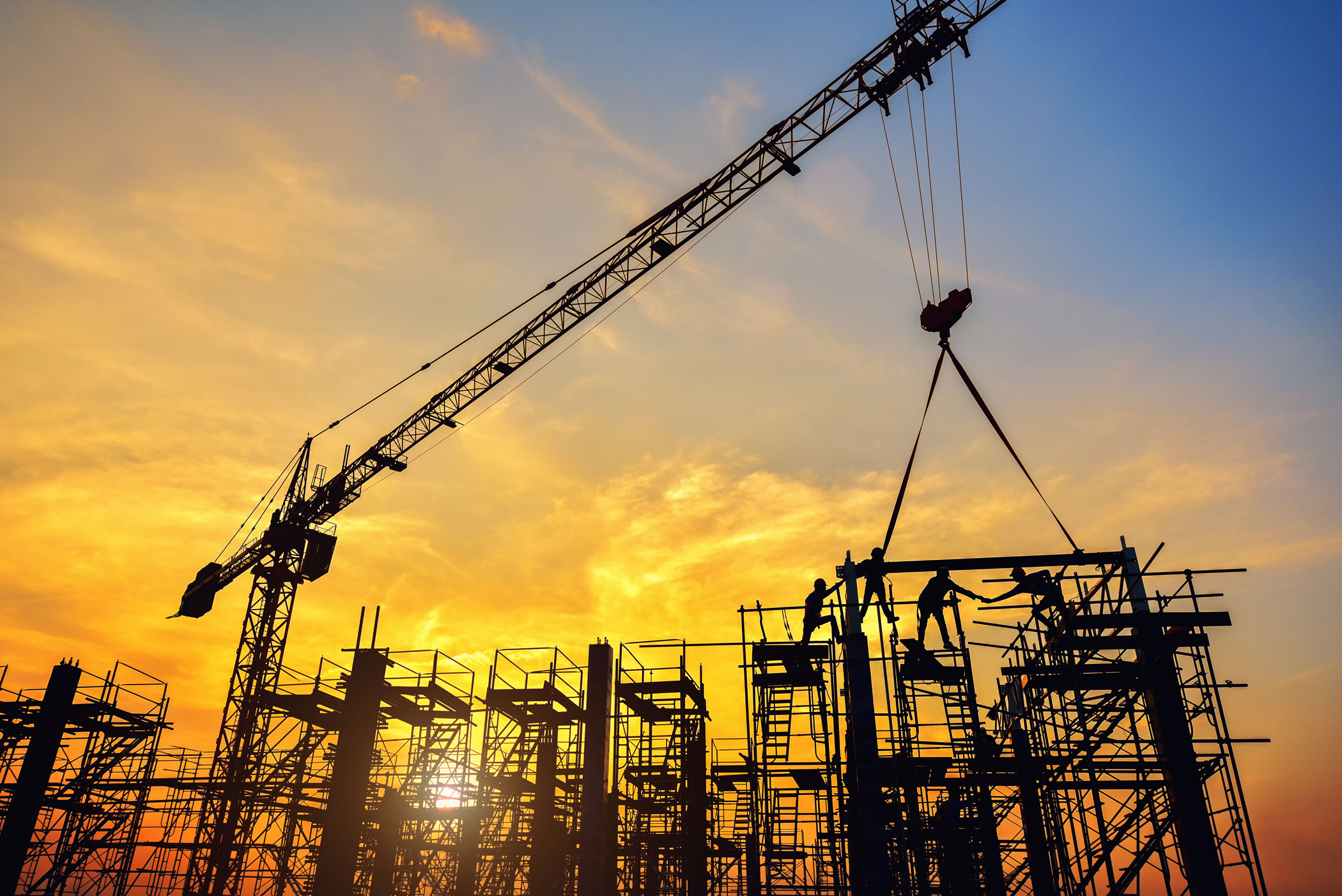 The number of hotels in construction in the U.S. remained relatively steady through 2022, but fewer new projects entered the pipeline to replace those that moved on to final planning. (Getty Images)