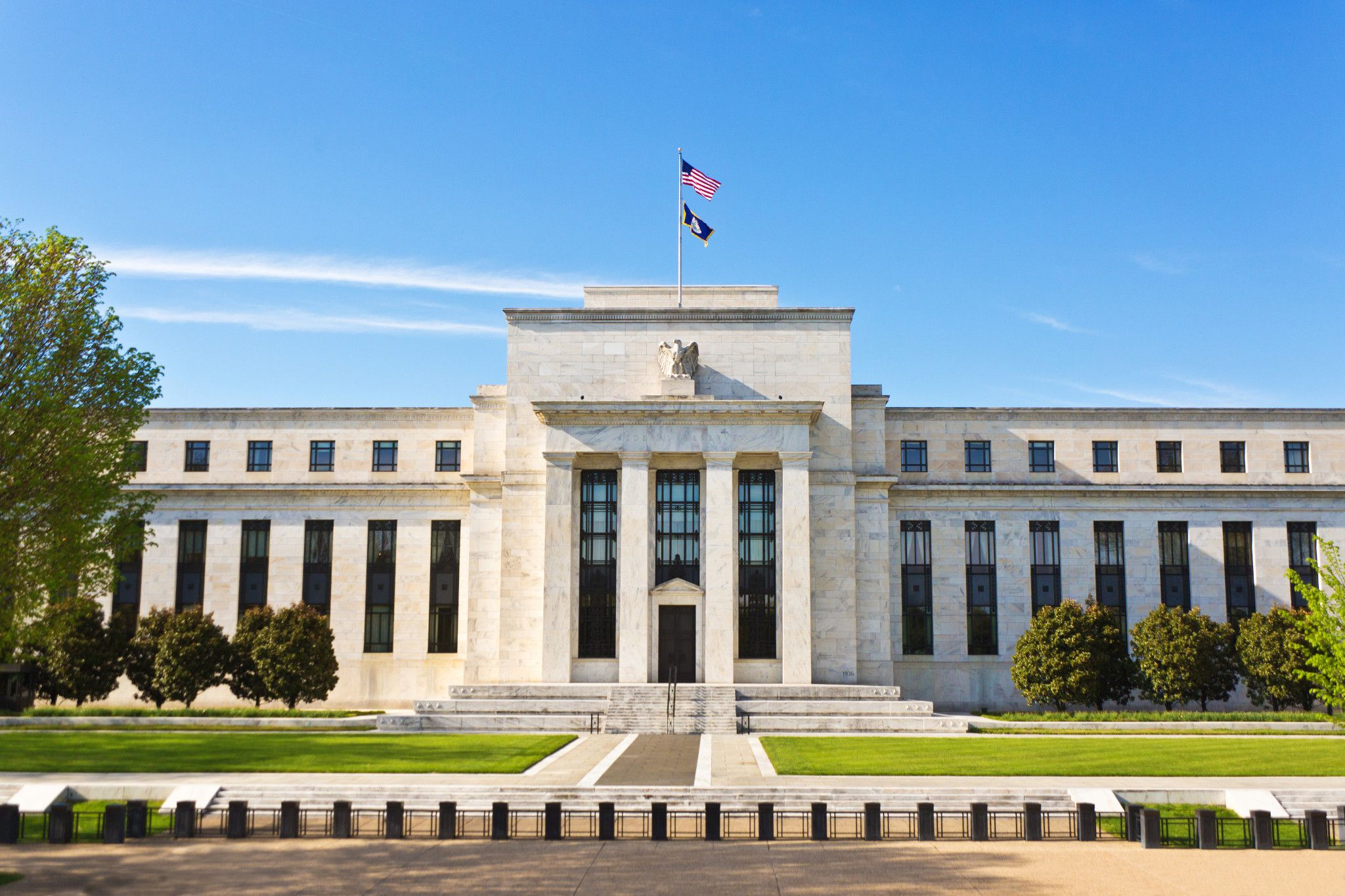 The Federal Reserve’s effort to fight inflation by raising borrowing costs is cutting into capital raising for real estate investments. (Getty Images)