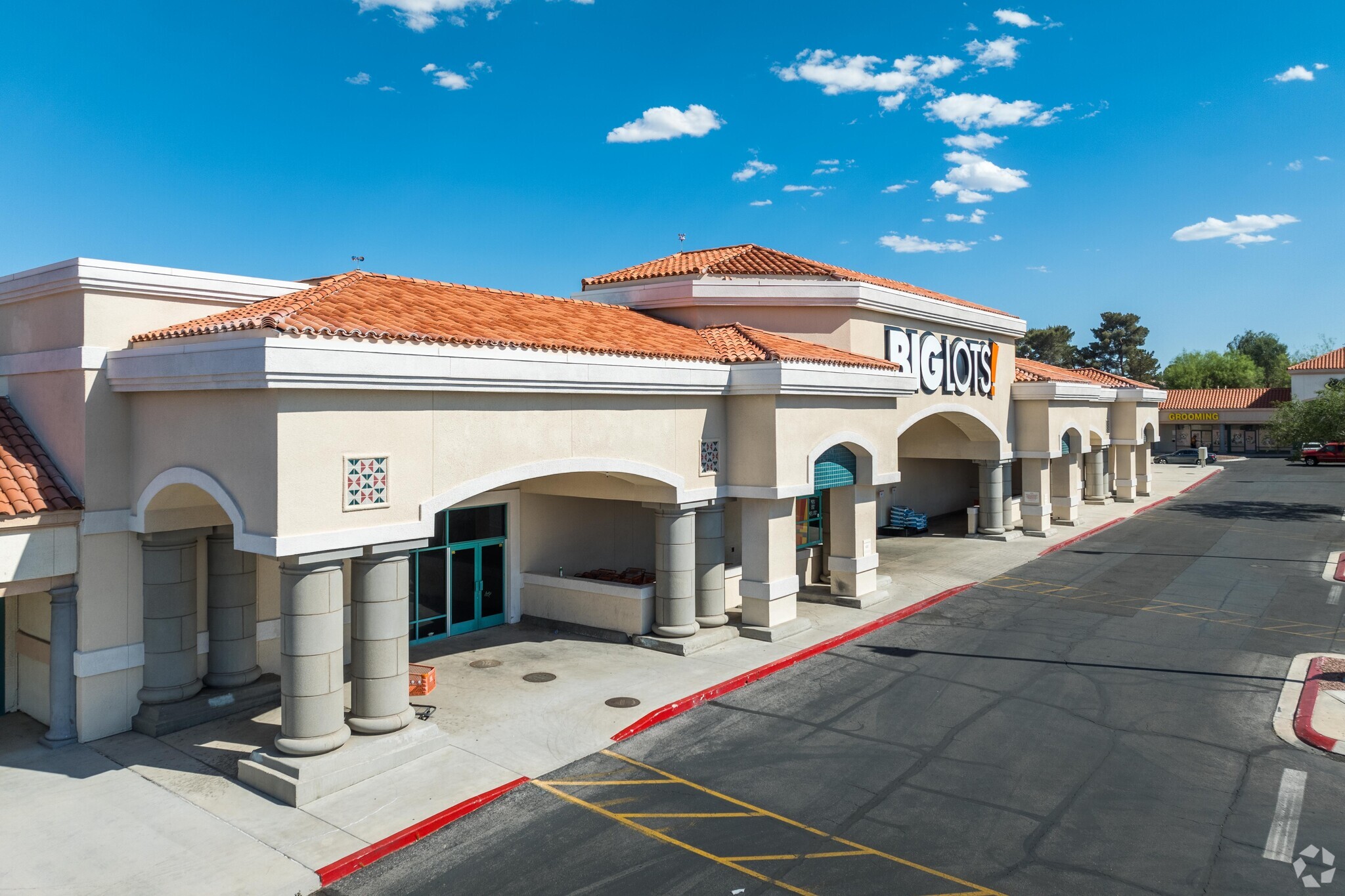 Big Lots has already been downsizing its store fleet as it tries to steady its finances. (CoStar) 