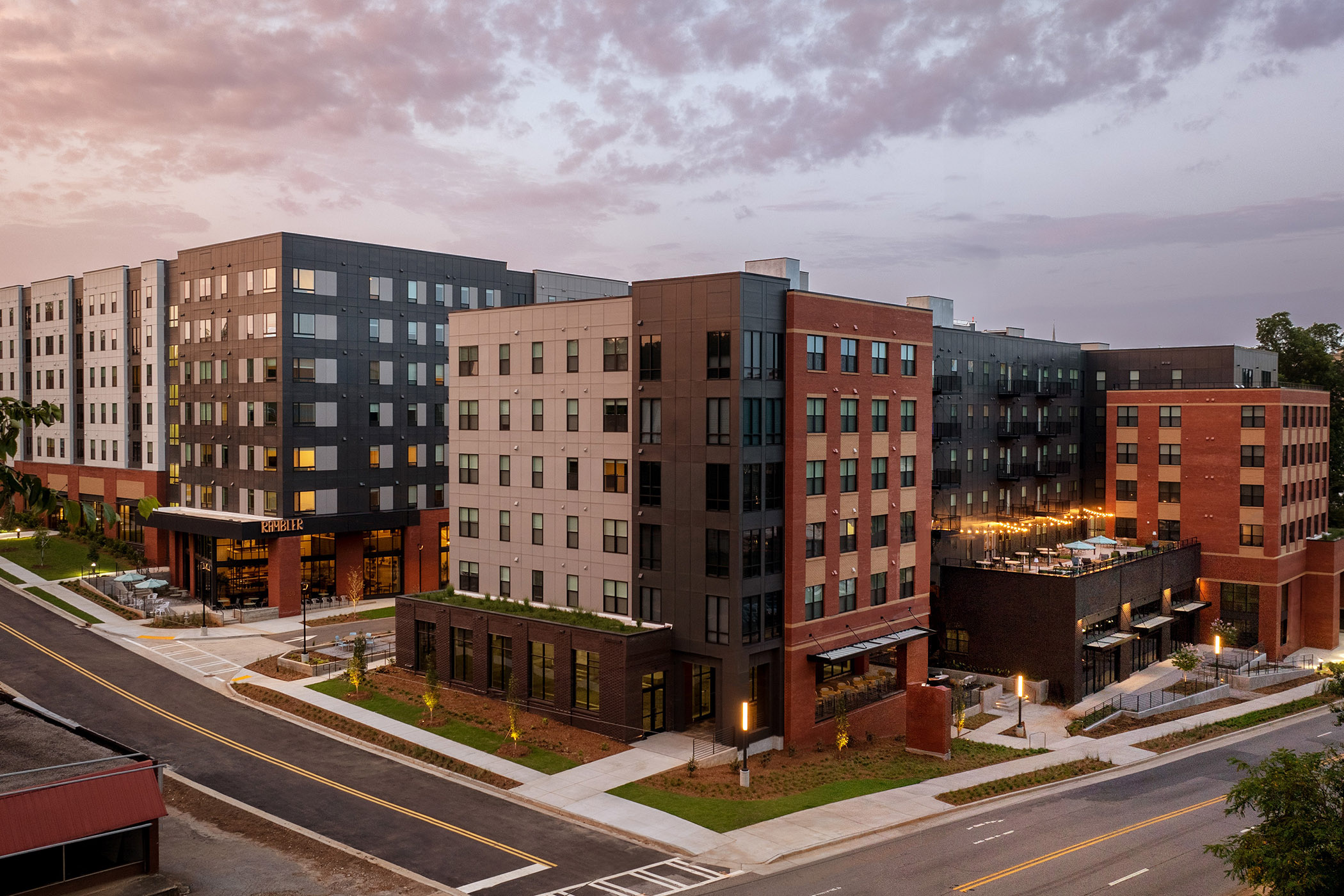 LV Collective completed construction of Rambler Athens in Athens, Georgia, in time for fall semester enrollment. (CoStar)