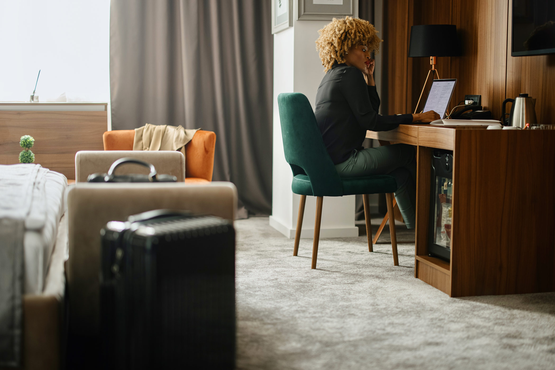 In a recent survey by Tourism Economics, U.S. Travel Association and J.D. Power, 86% of corporate executives report their organization has sustainable corporate travel policies in place. The most common policy is to request employees to minimize transportation. (Getty)
