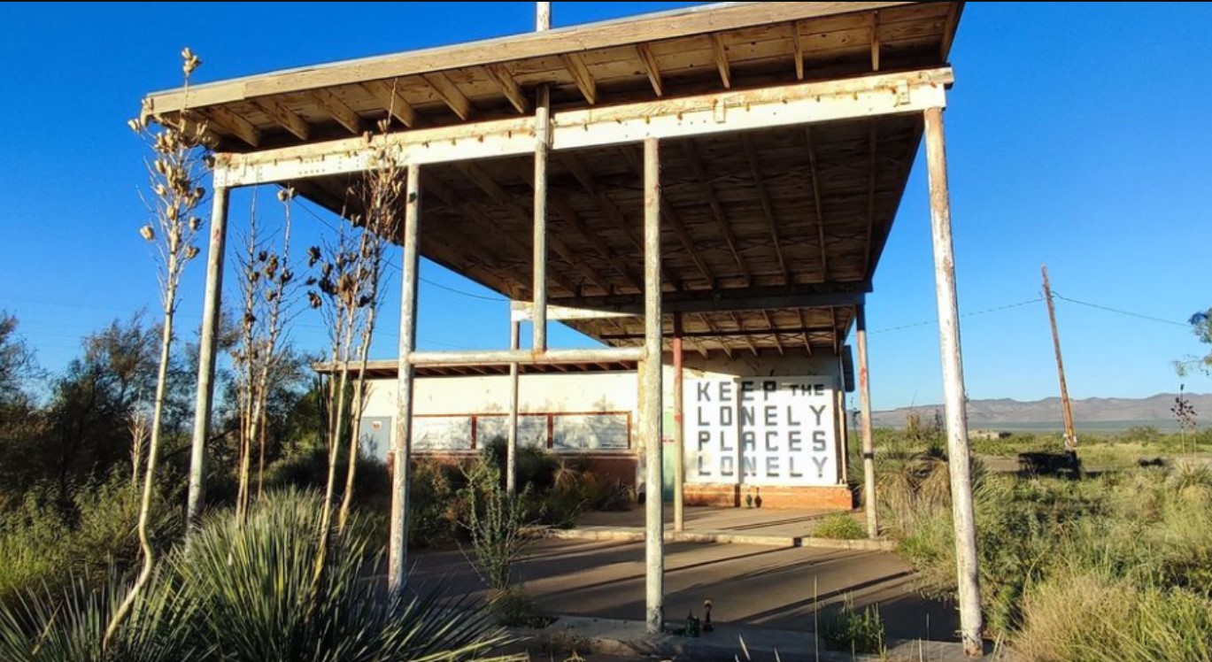 A group of friends from Germany bought the ghost town of Lobo, Texas, more than two decades ago as a place of respite. Now, they want to sell it to the next generation and are listing the real estate for $100,000. (Alexander Bardorff/Town Listing)
