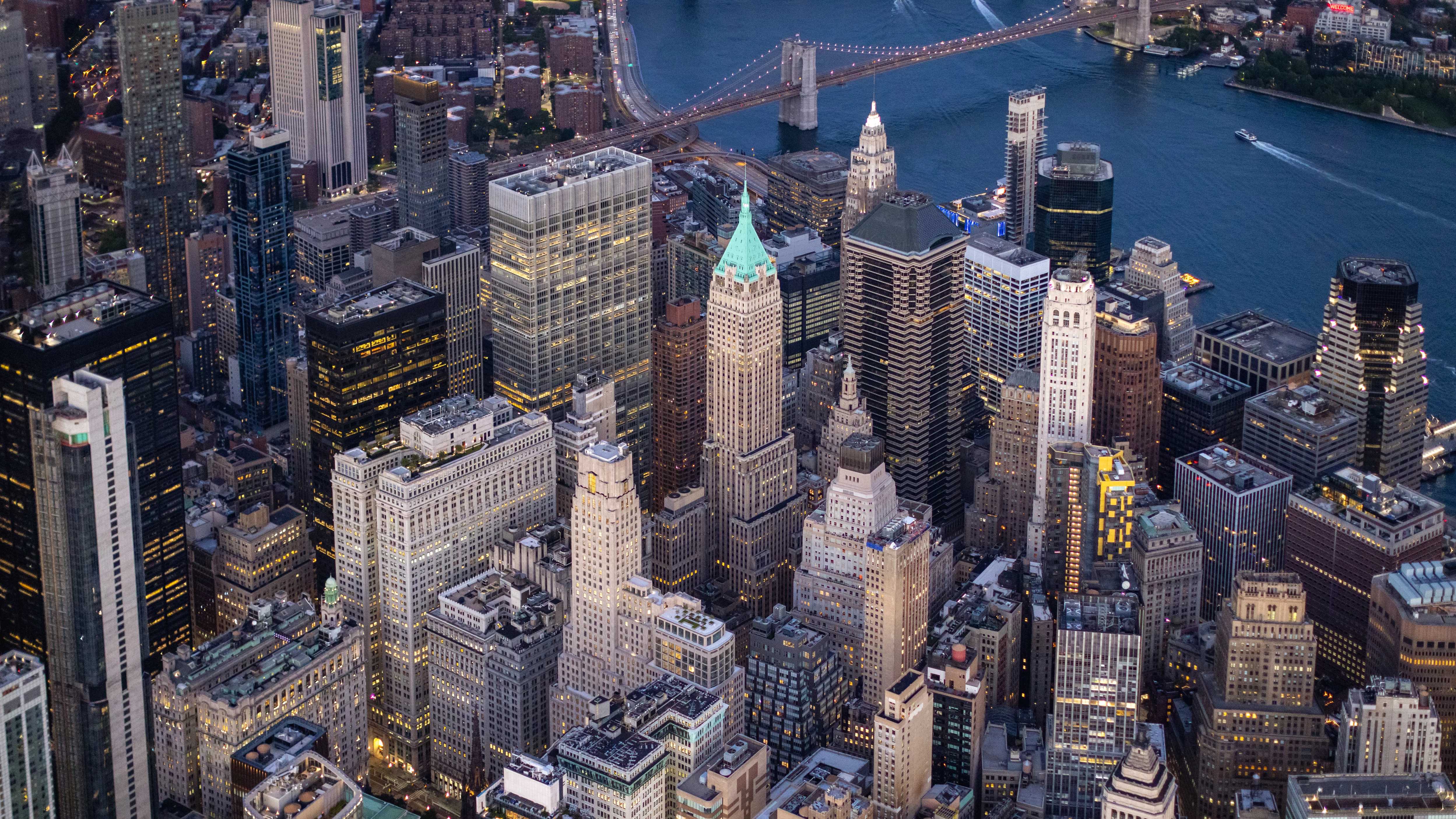 New York's office market, the world's largest, drove a shift in office occupancy in 2024 that could signal a broader recovery ahead. (Joseph DiBlasi/CoStar)