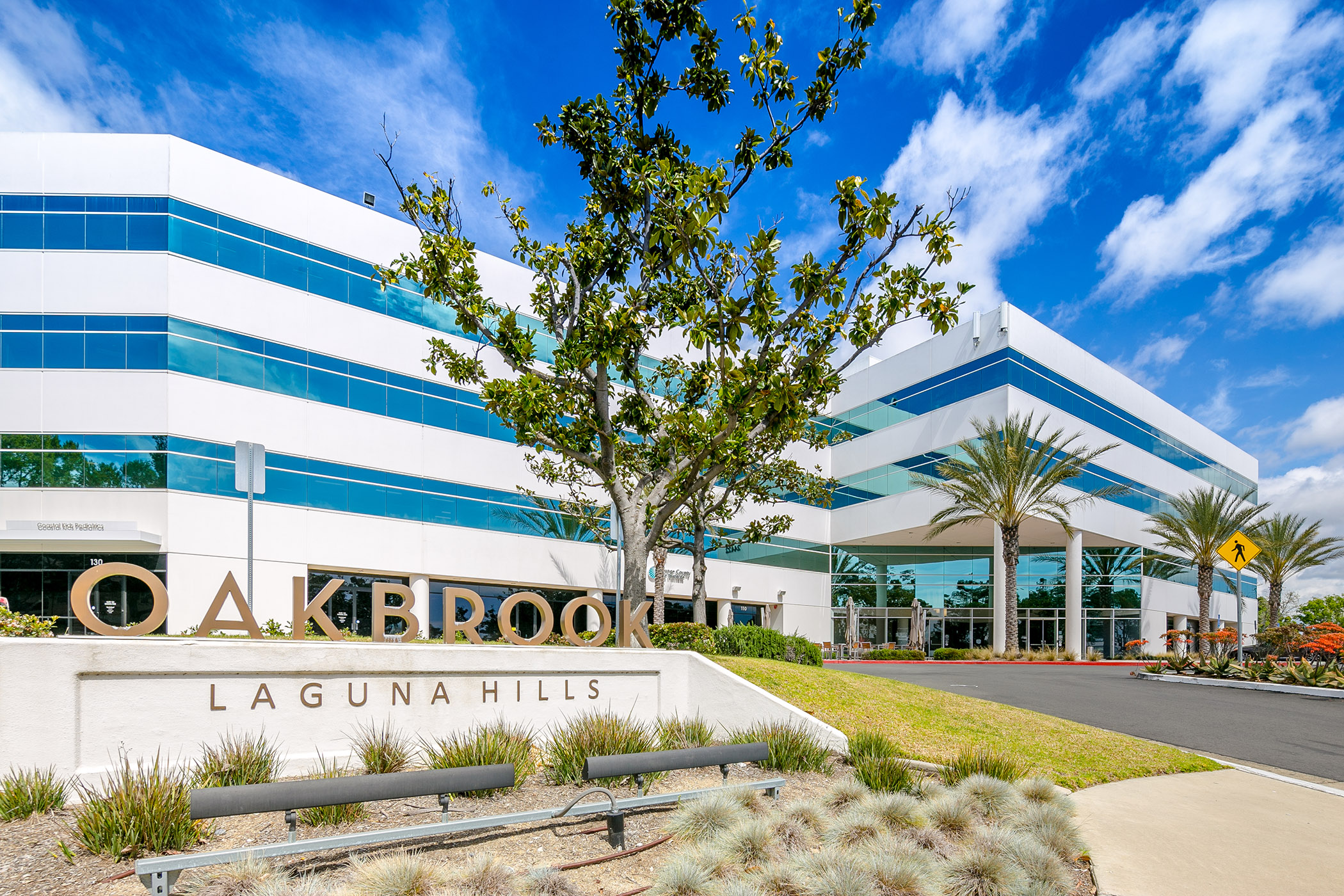 Oakbrook Plaza in Laguna Hills, California, was built in 1983. (Buchanan Street Partners)