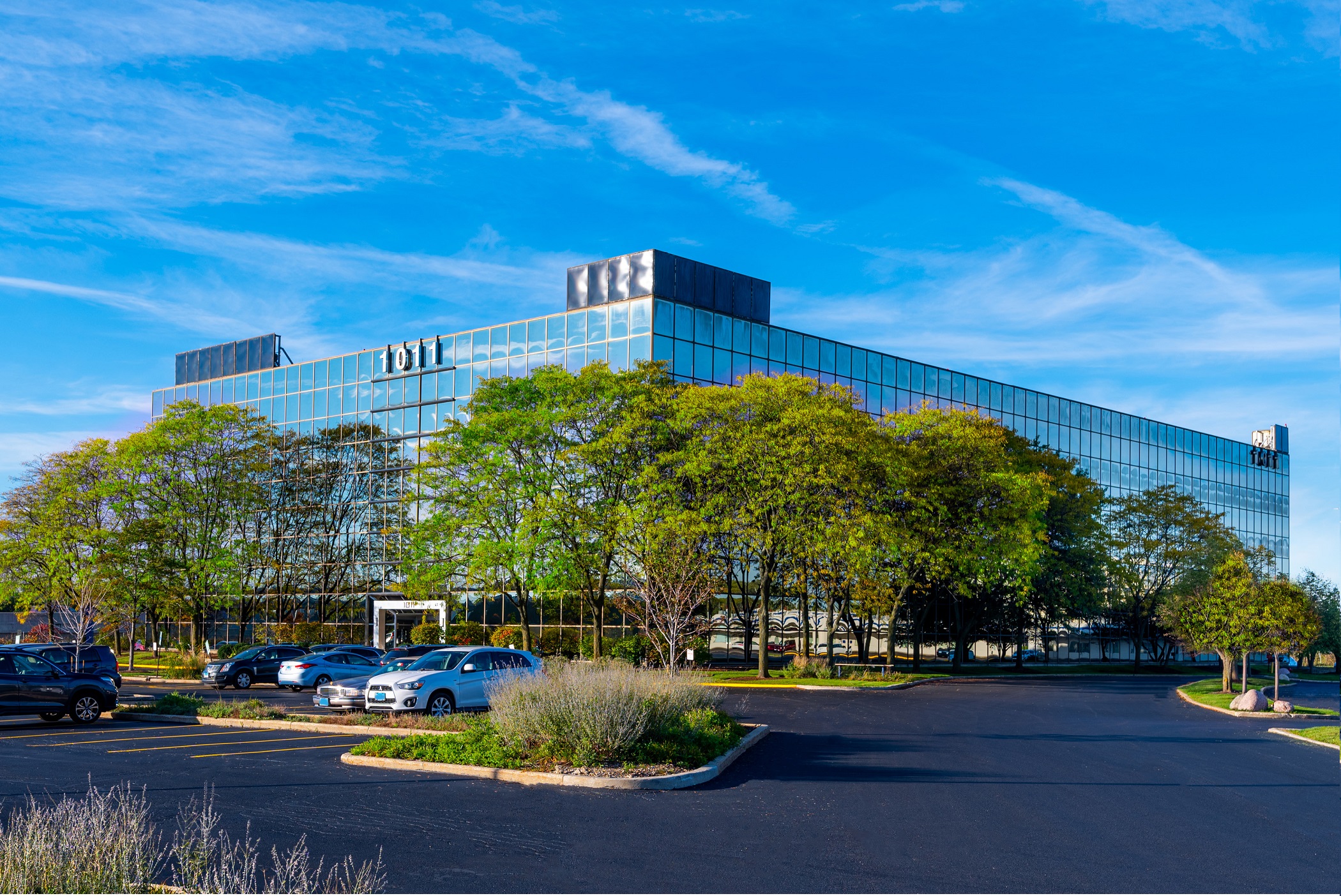 Granite Construction will join the tenant roster at O'Hare Offices in Des Plaines, Illinois. (CoStar)