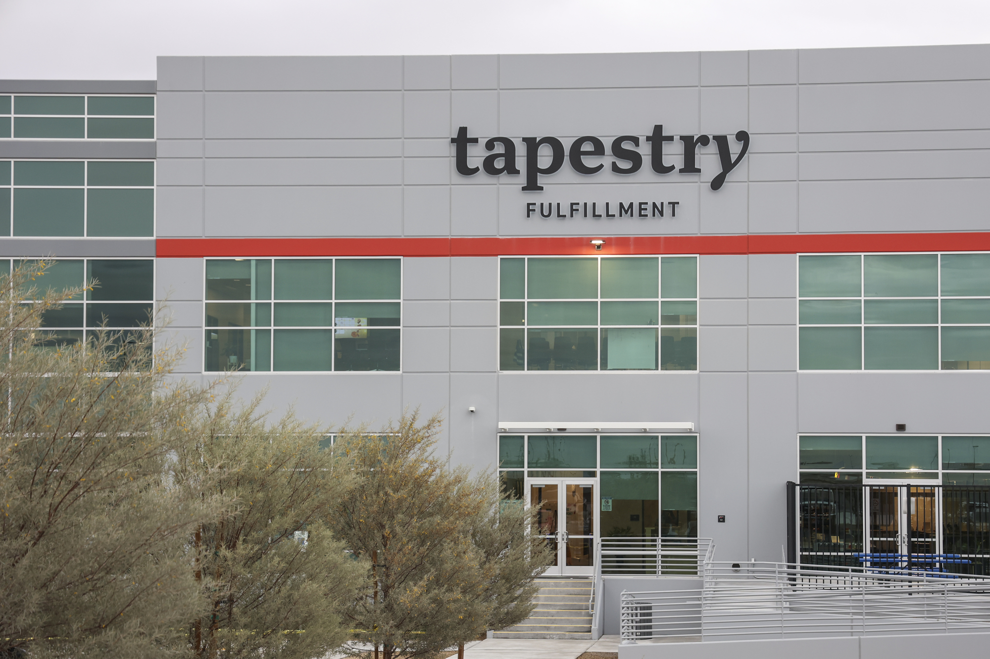 Tapestry says its new fulfillment center can hold 4 million items in inventory for both retail and e-commerce. (Tapestry)