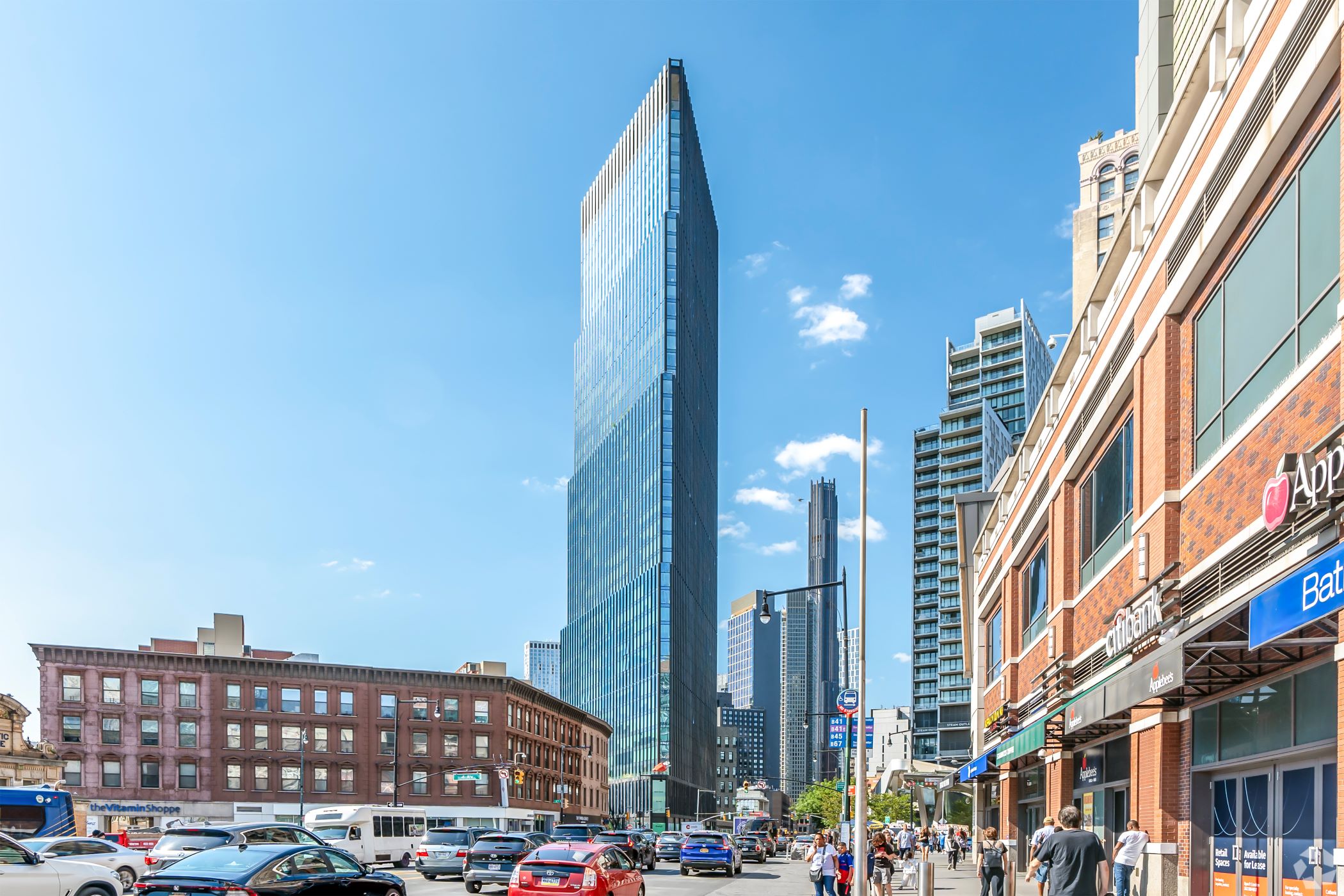 505 State St. in Brooklyn has landed a $290 million refinancing loan. (CoStar) 