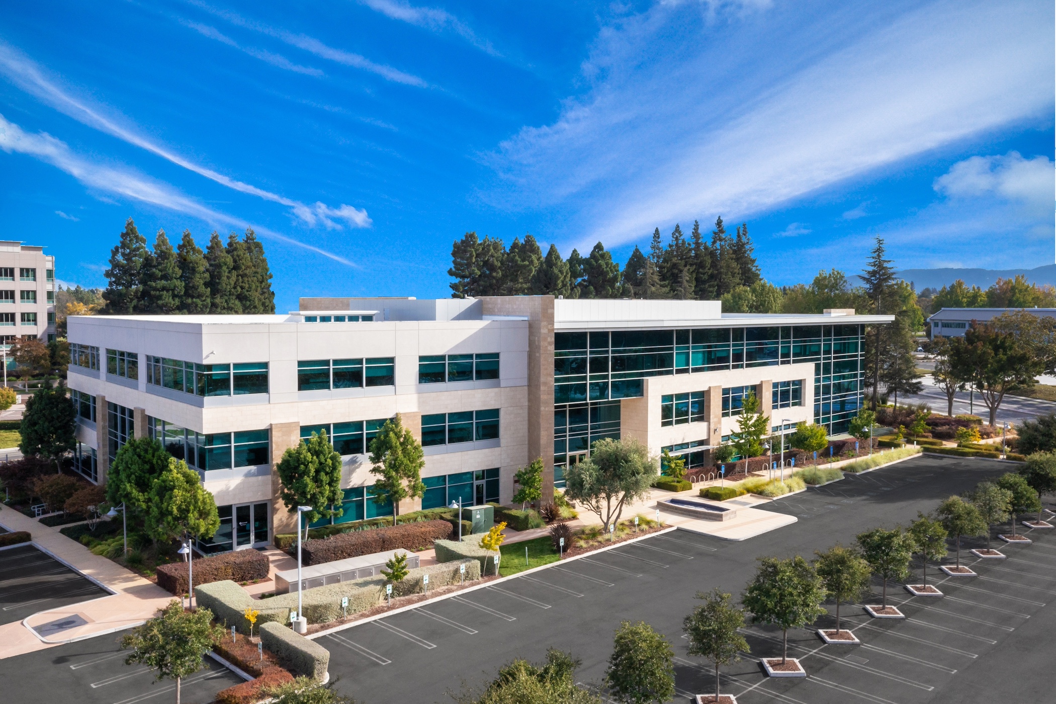 Artificial intelligence startup Omnissa has leased the majority of the office building at 590 E. Middlefield Road in Mountain View, California. (CoStar) 
