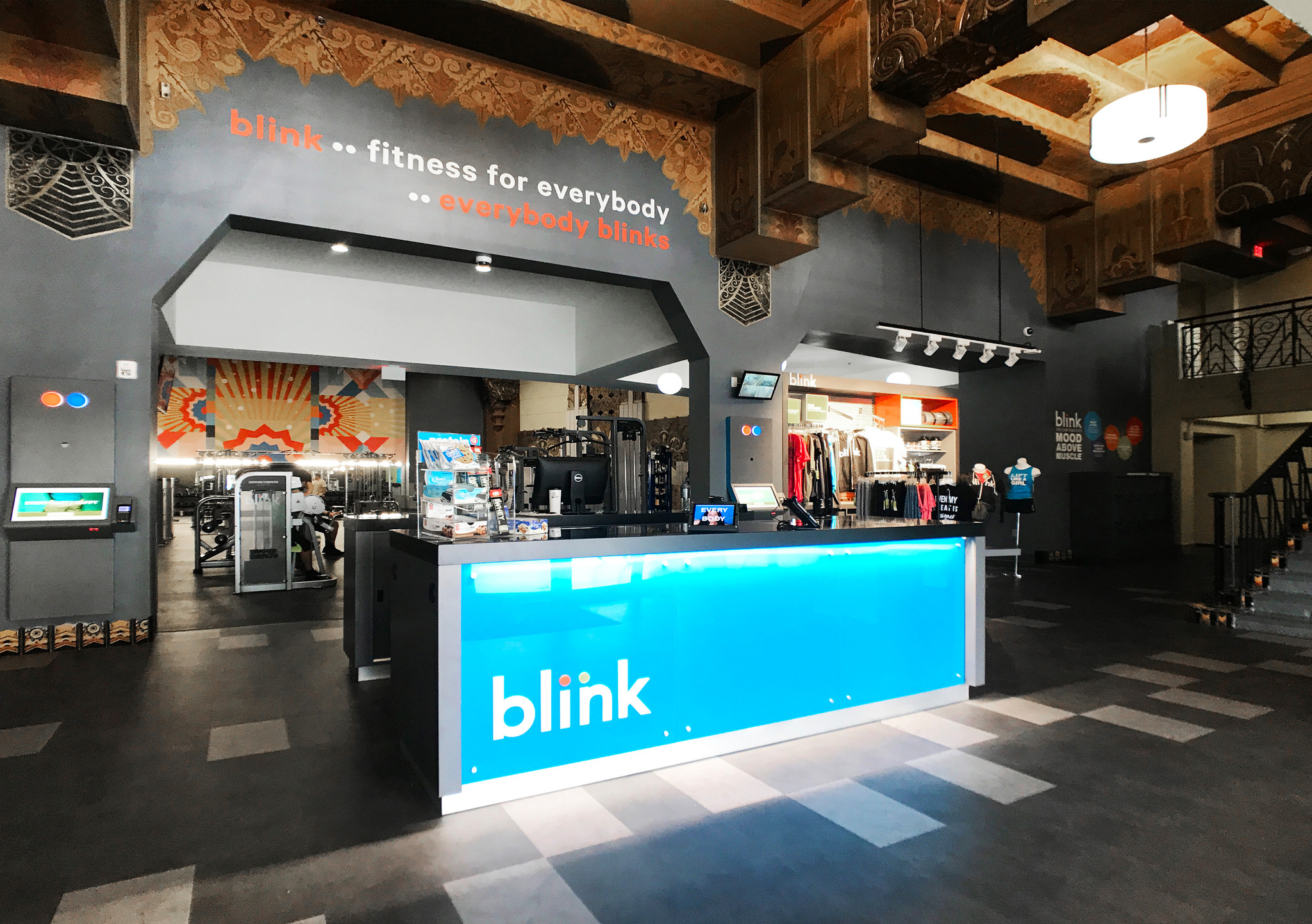 Blink Fitness says it now has 89 locations in seven states. (CoStar)