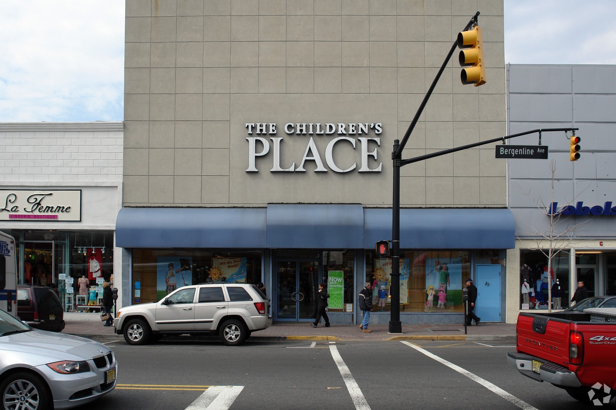 The Children's Place has cut its store fleet in half. (CoStar) 