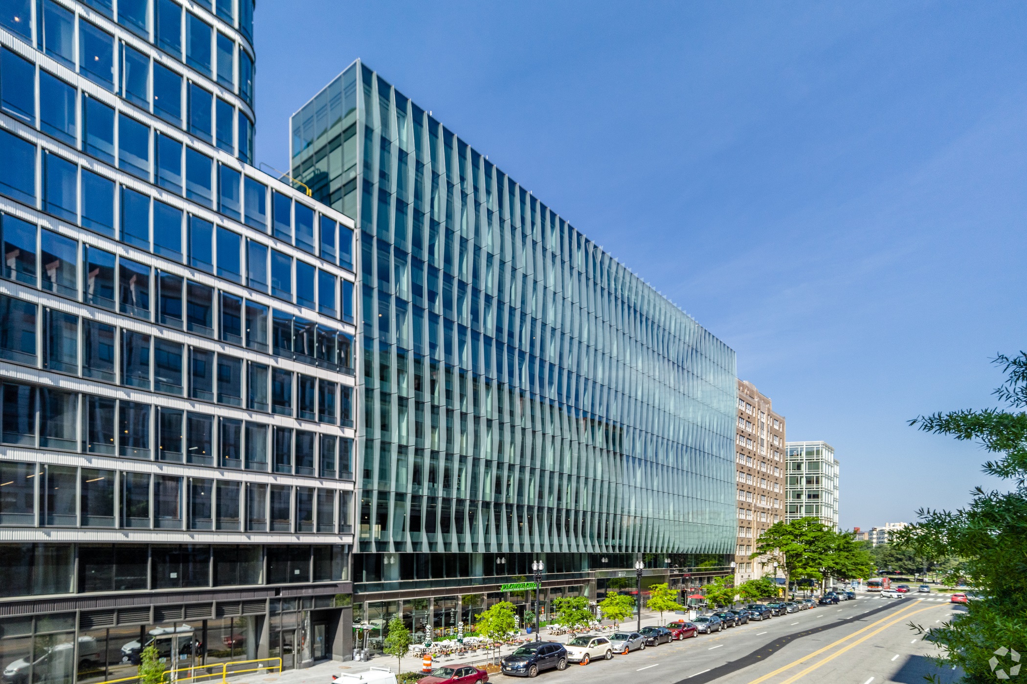 Cassidy Levy Kent LLP's lease brings the 2112 Penn building to roughly 90% leased. (Kate Wichlinski/CoStar)