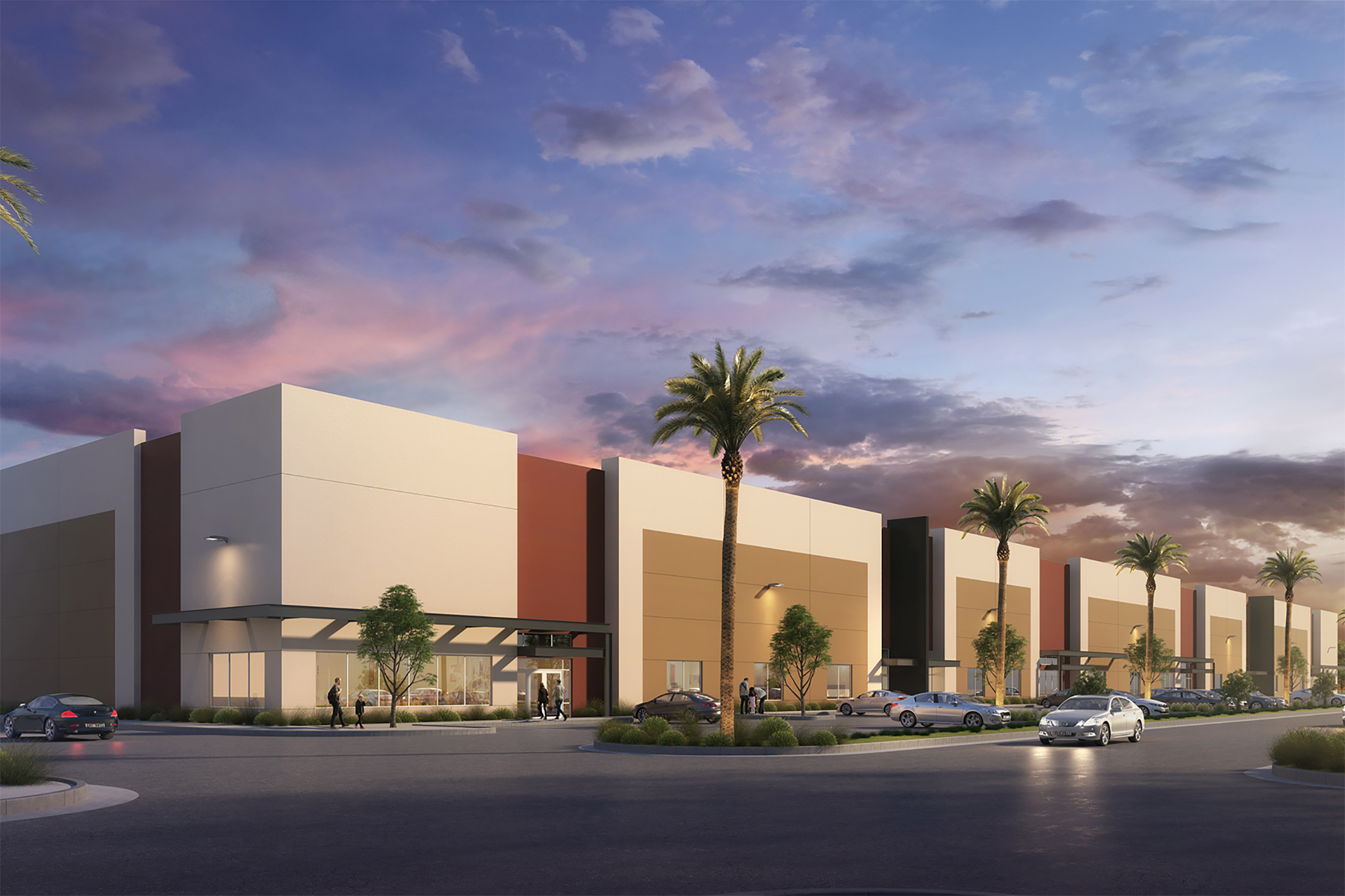 Developers Start Trio of Speculative Warehouses at Gilbert, Arizona