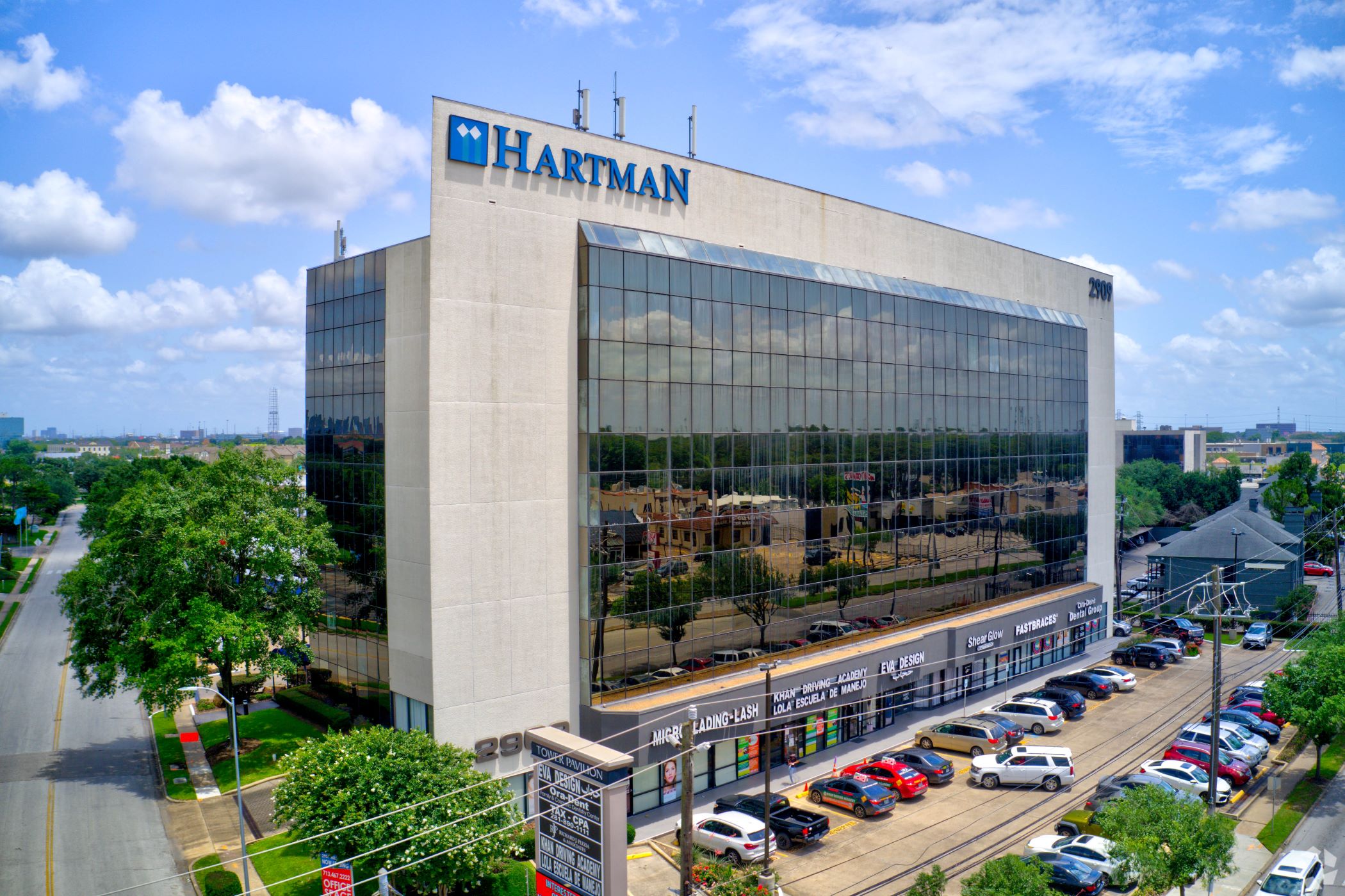 Hartman Short Term Income Properties XX owns the building in Houston where it is based. The REIT is changing its name to Silver Star Properties REIT. (CoStar)