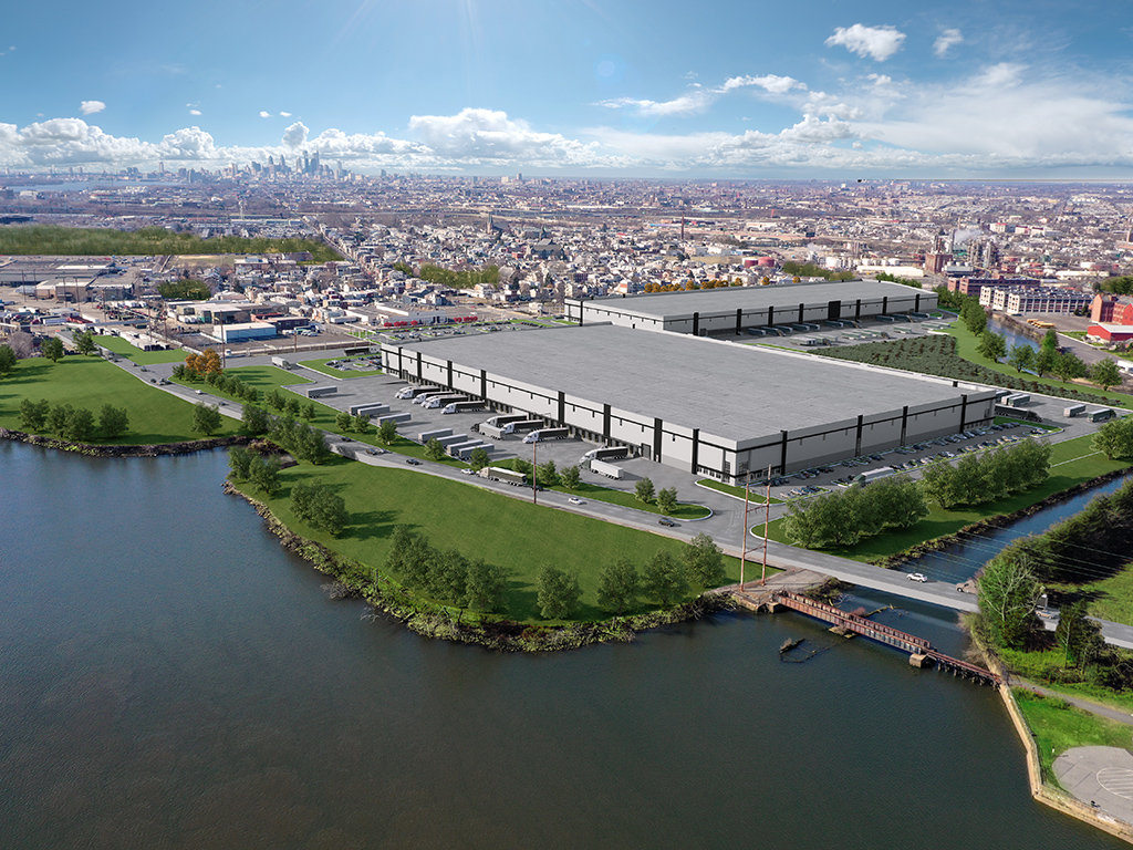 Walker & Dunlop, Inc. announced that it arranged $40 million in limited partner equity and $135 million in construction financing for the development of 5000 Richmond Street, a two-building, 733,800-square-foot industrial distribution facility in Philadelphia, Pennsylvania. (DH Property Holdings)